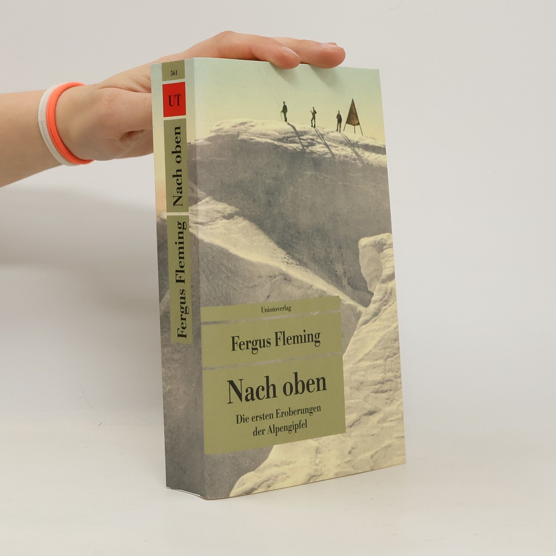 Fergus Fleming Nach oben