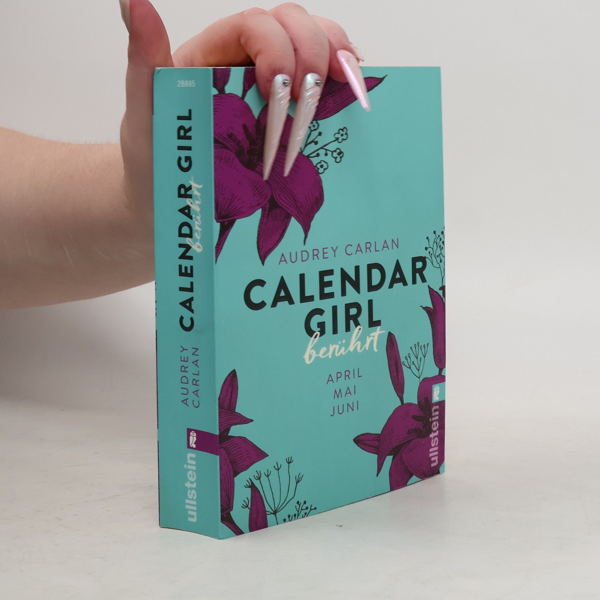 Audrey Carlan Calendar Girl. Berührt. April, Mai, Juni
