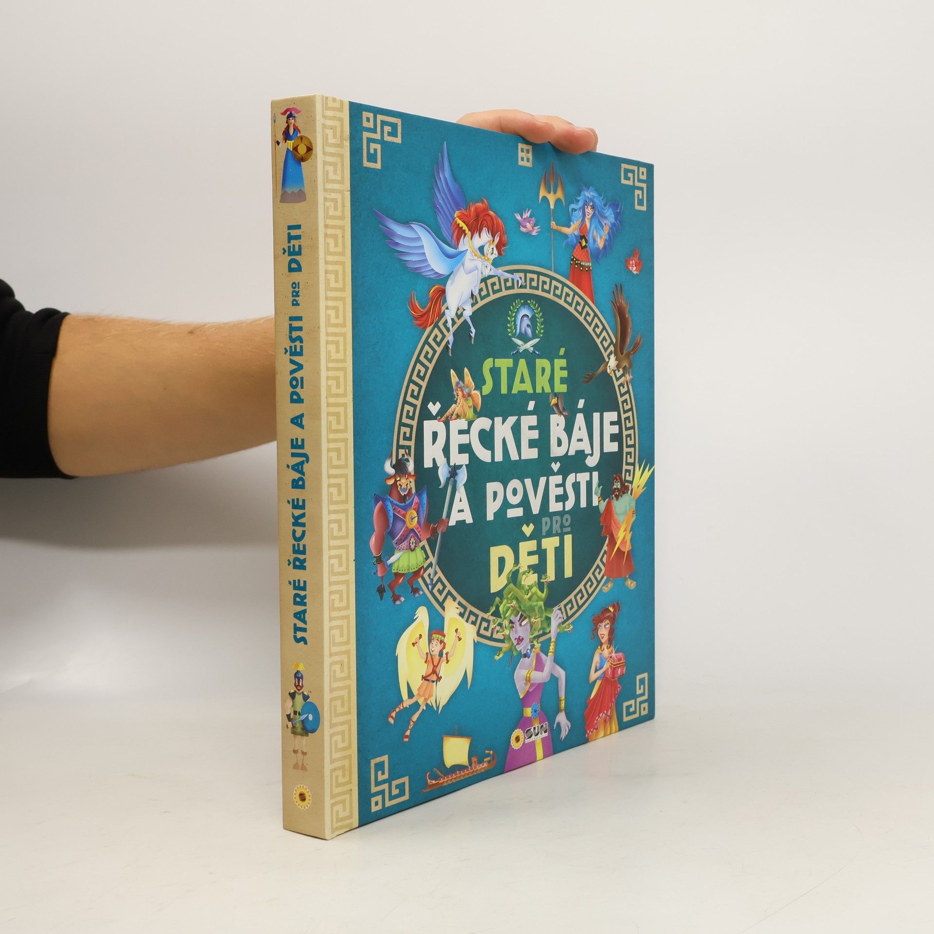 Staré řecké báje a pověsti pro děti