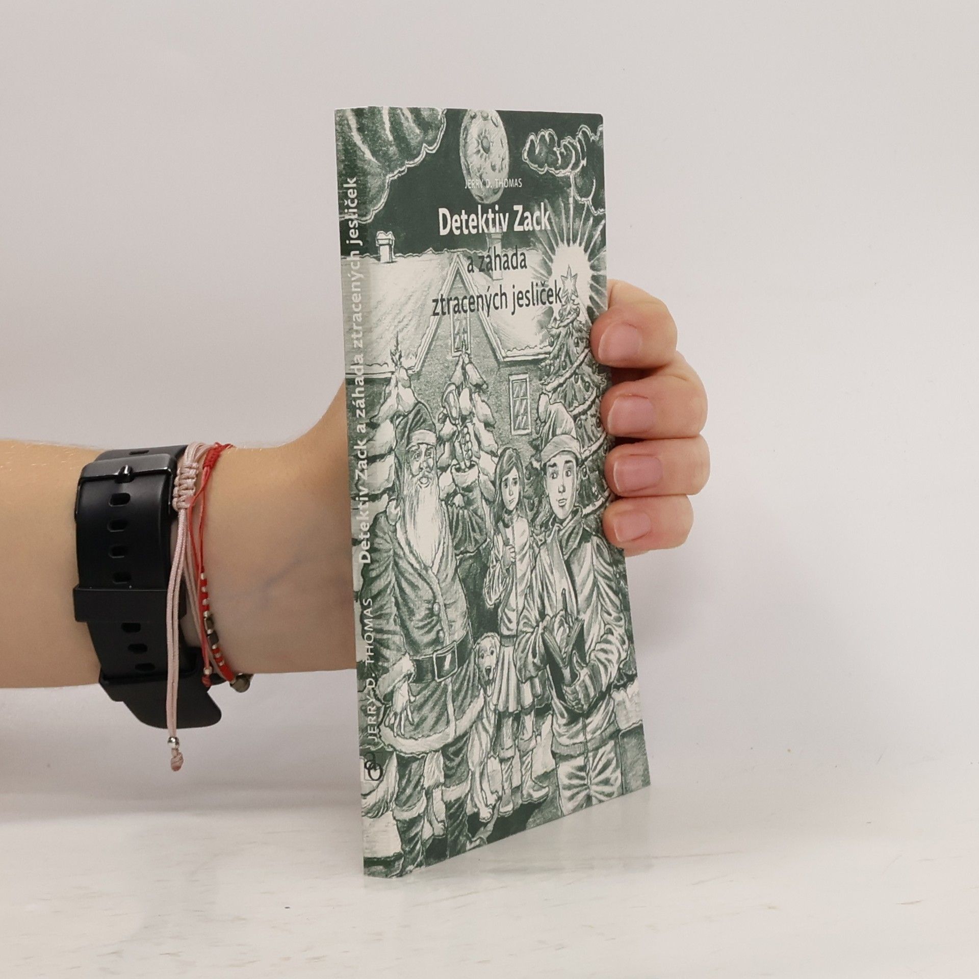 Jerry D. Thomas Detektiv Zack a záhada ztracených jesliček
