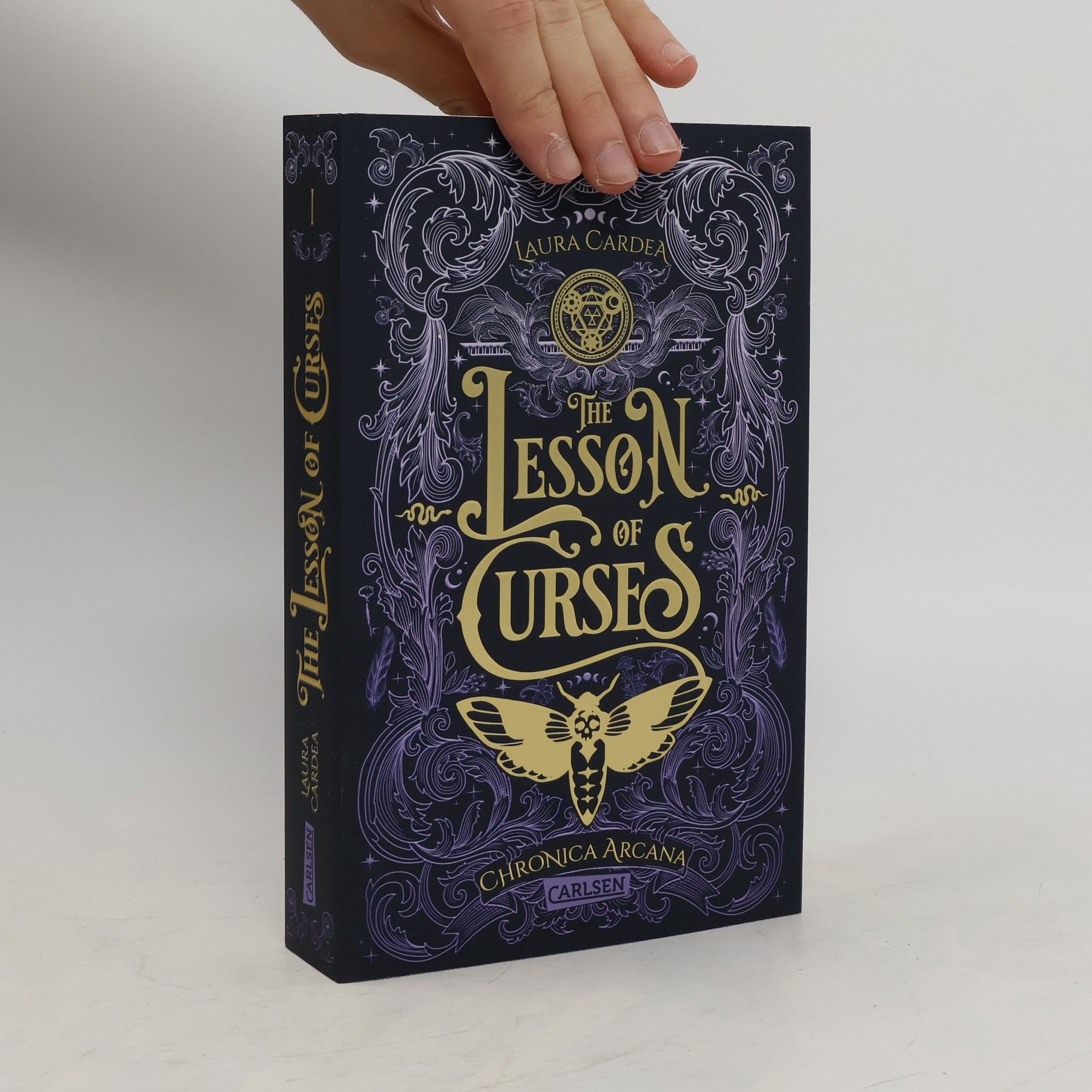 Laura Cardea The Lesson of Curses (Chronica Arcana 1)