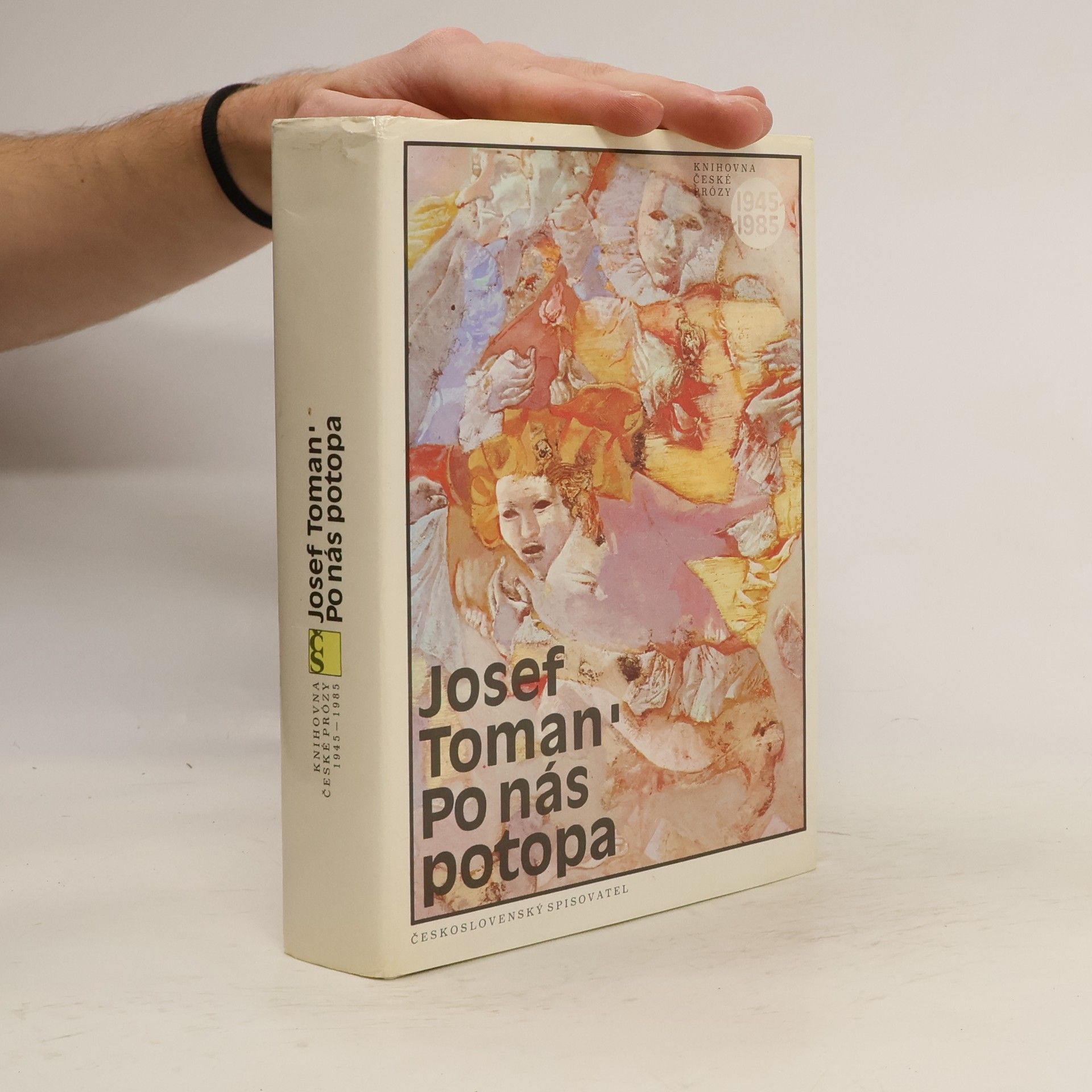 Josef Toman Po nás potopa