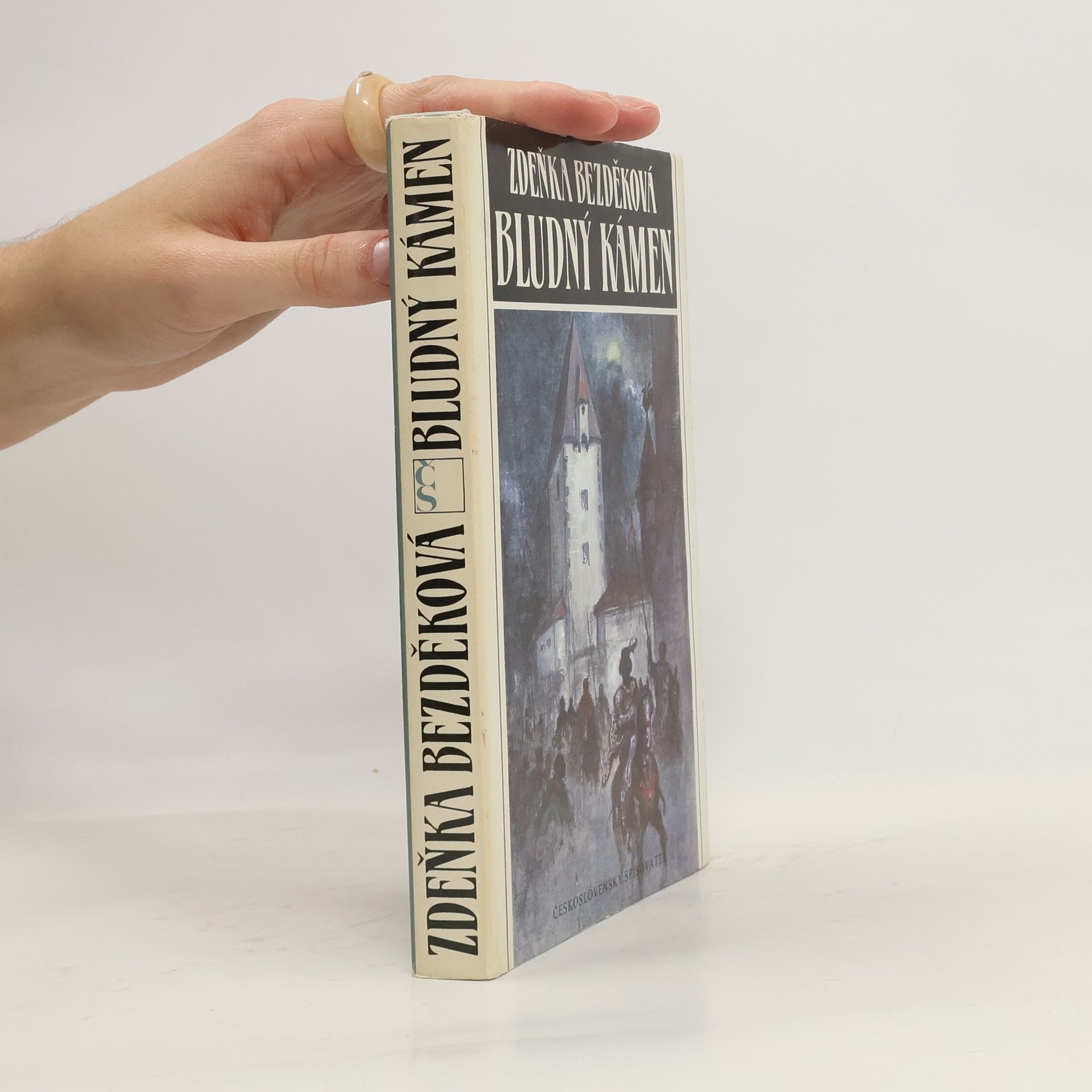 Zdeňka Bezděková Bludný kámen