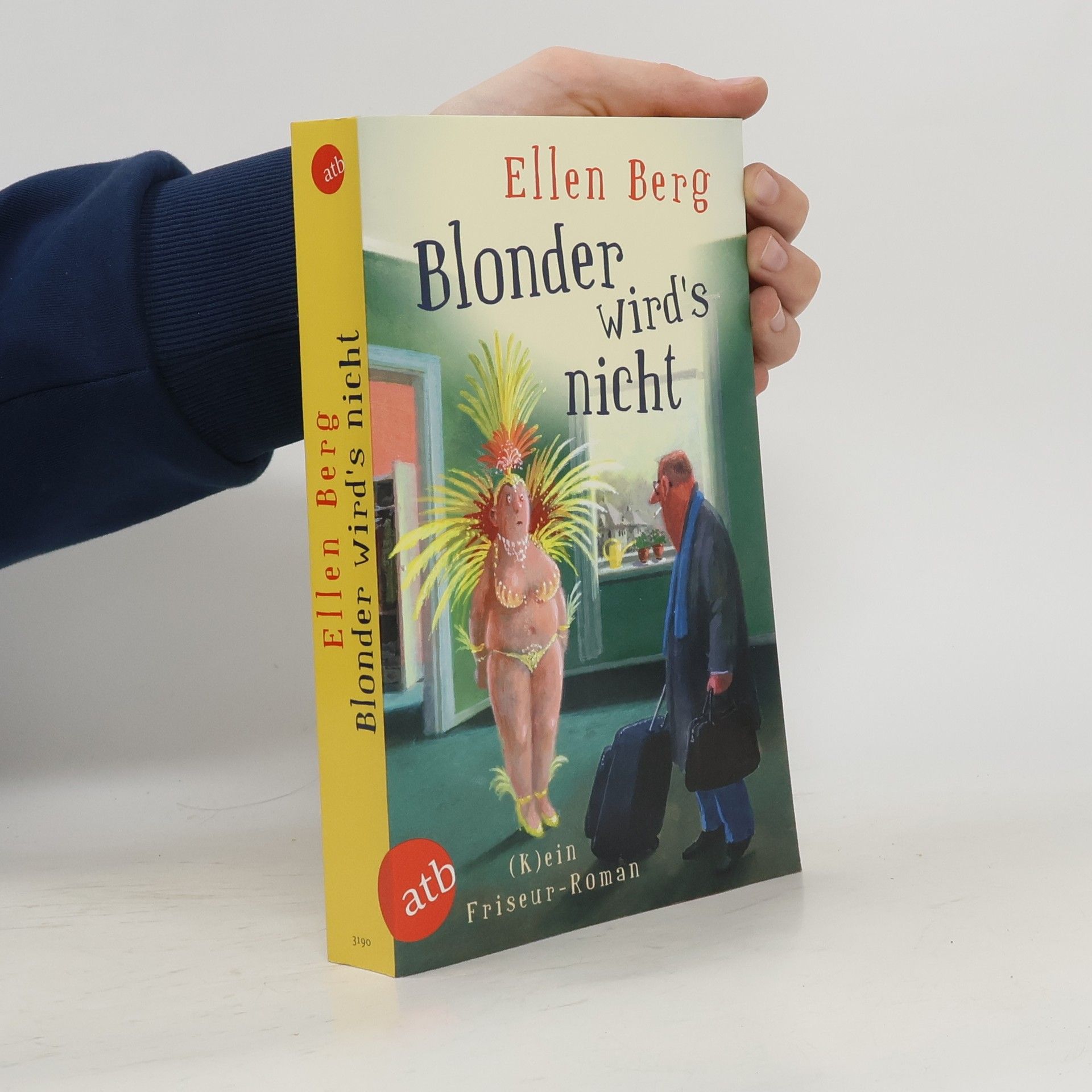 Ellen Berg Blonder wird's nicht