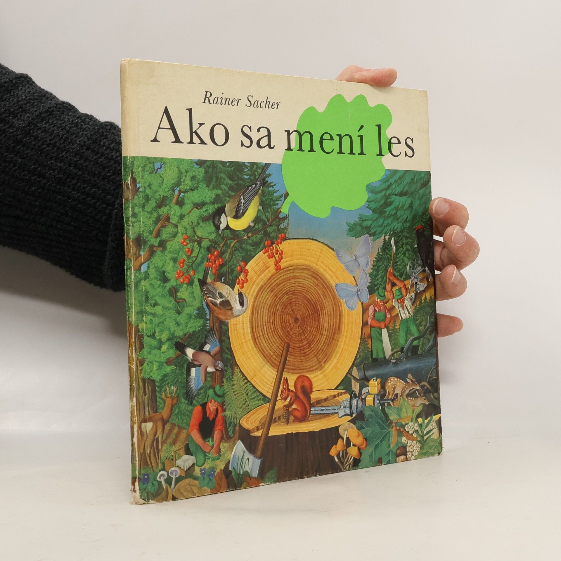 Štefan Teren Ako sa mení les