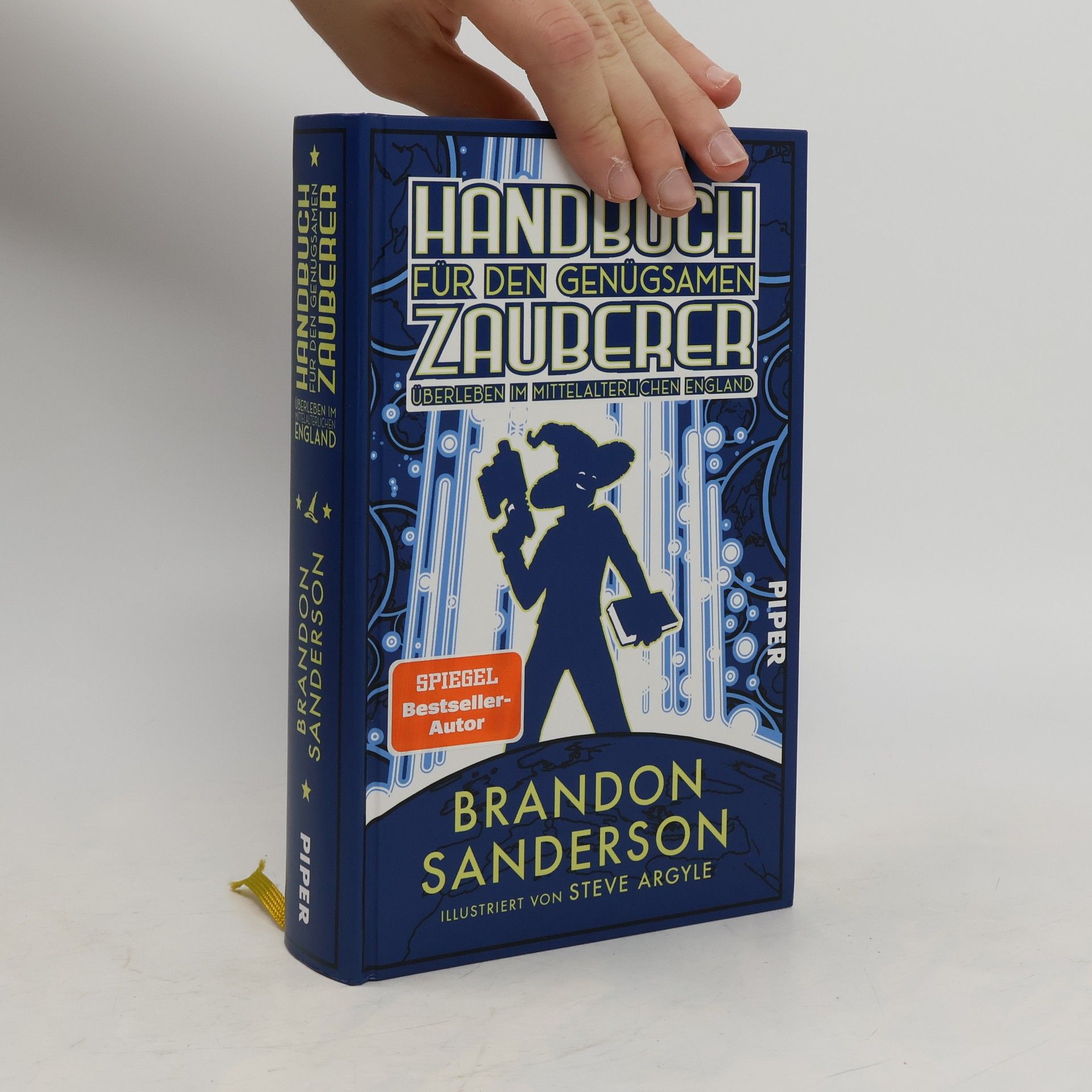 Brandon Sanderson Handbuch für den genügsamen Zauberer: Überleben im mittelalterlichen England