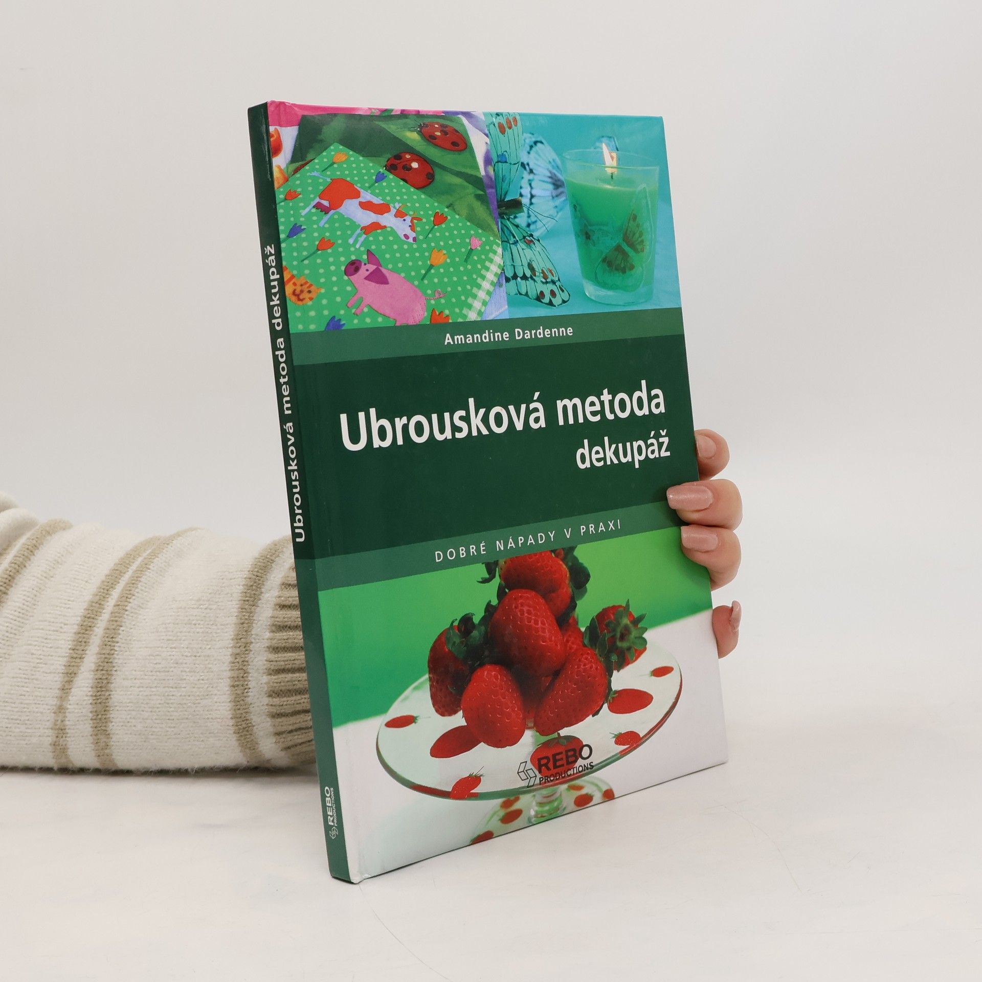 Ubrousková metoda: Dekupáž