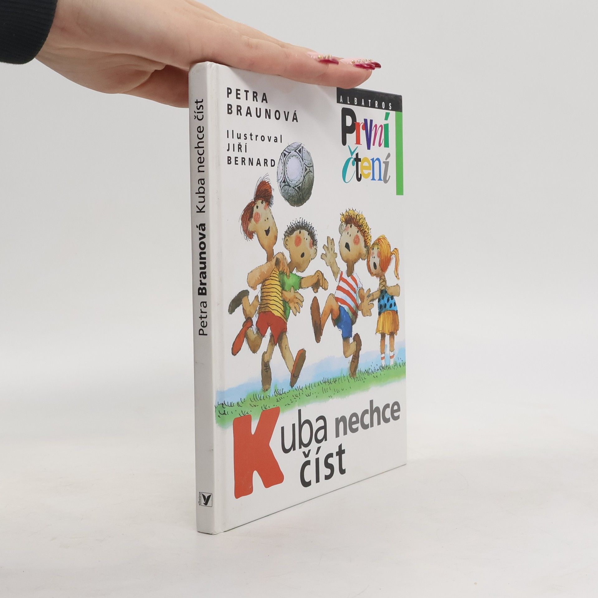 Petra Braunová Kuba nechce číst