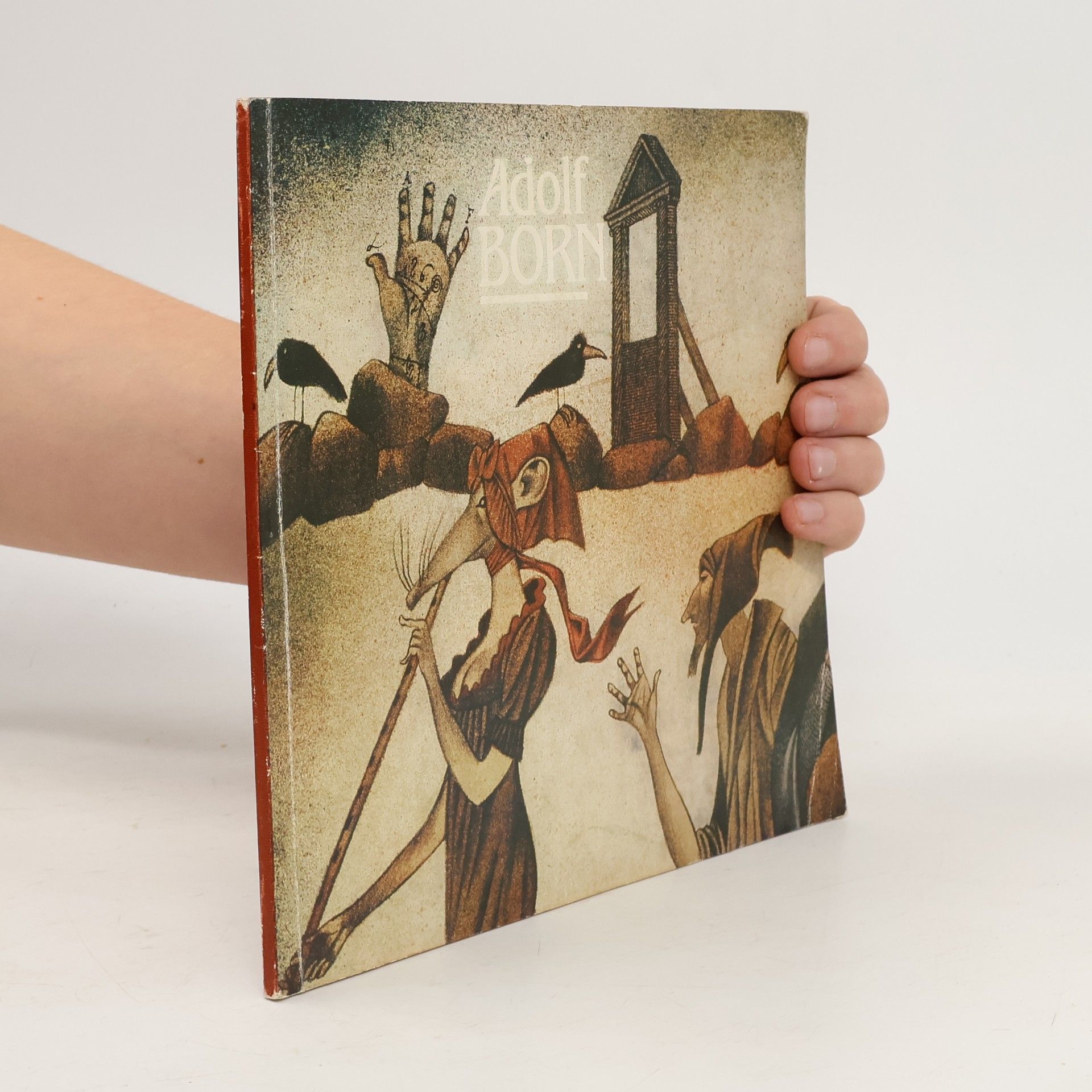 Adolf Born Adolf Born: Grafika a ilustrácie