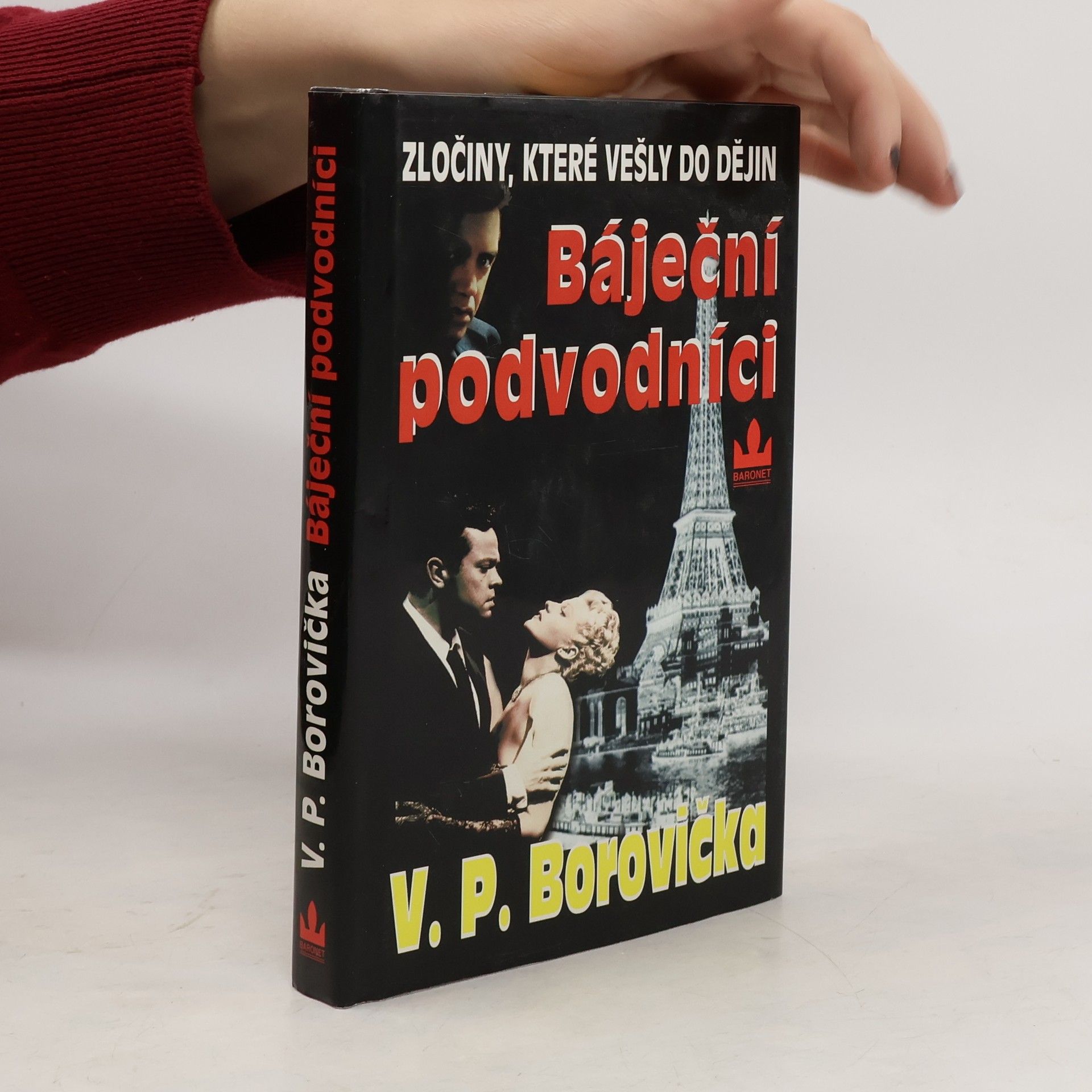 Václav Pavel Borovička Báječní podvodníci