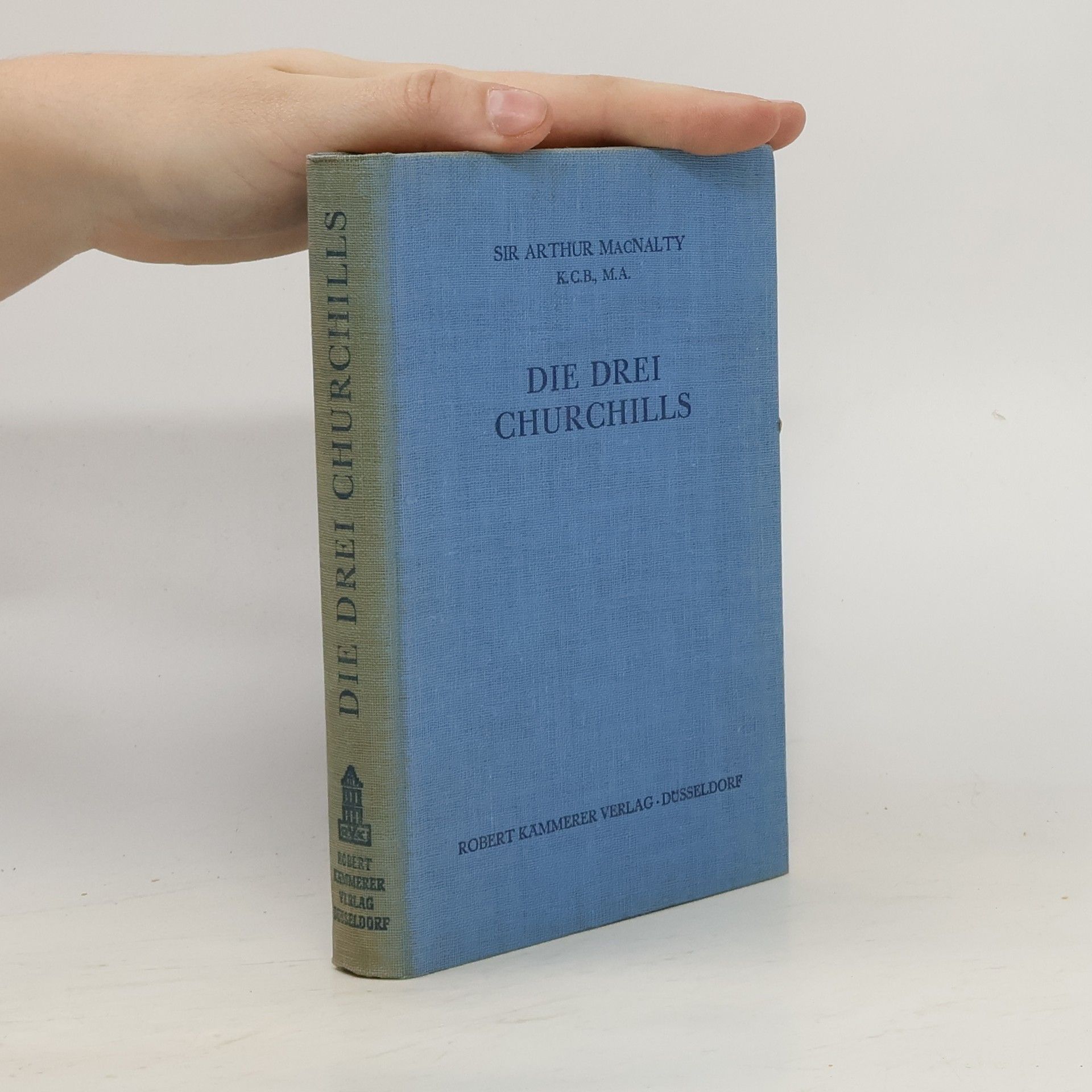Arthur MacNalty Die drei Churchills