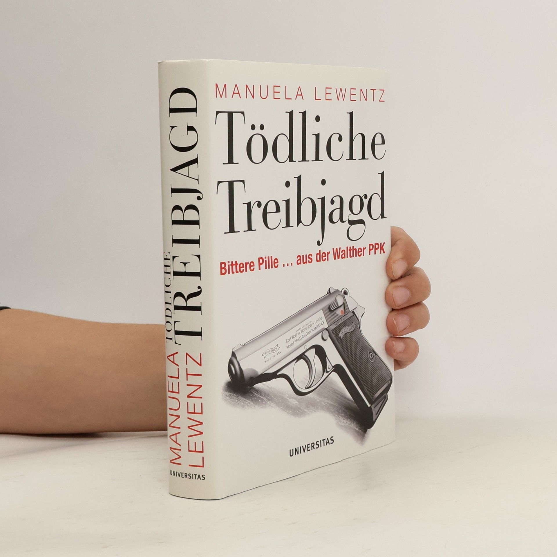 Manuela Lewentz Tödliche Treibjagd