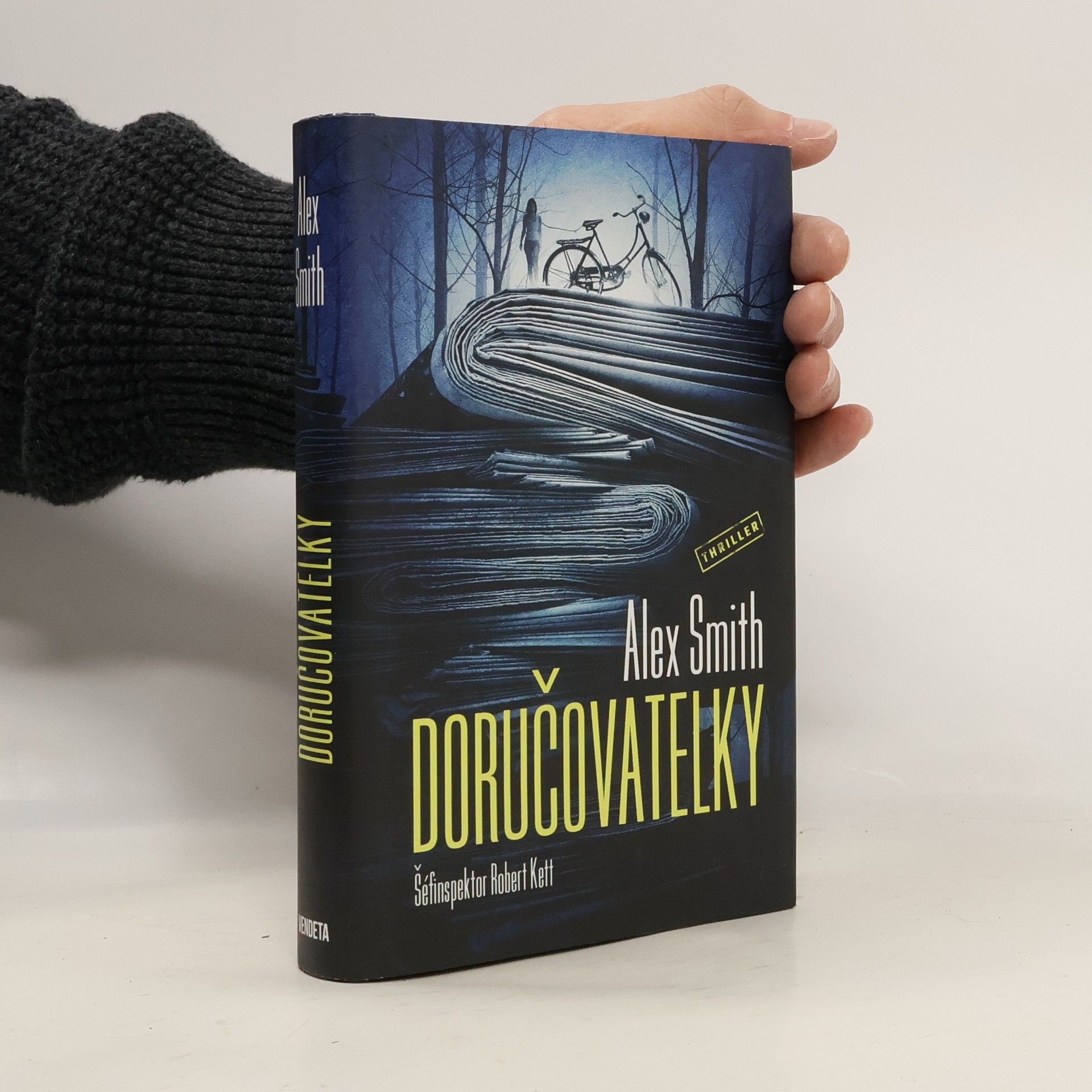 Alexander Gordon Smith Doručovatelky