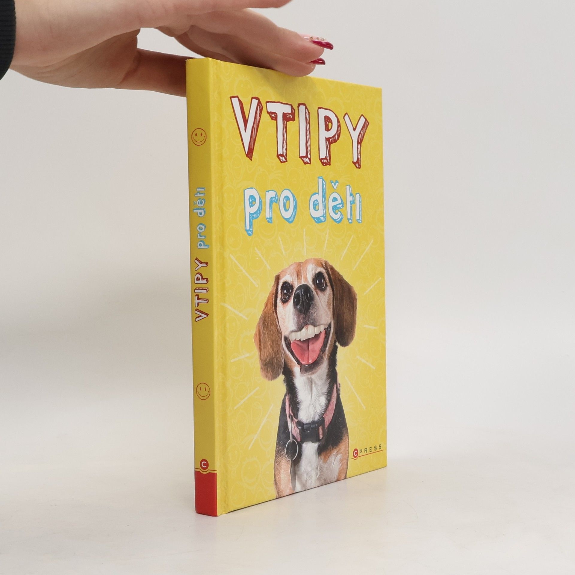 Hana Vavřinová Vtipy pro děti