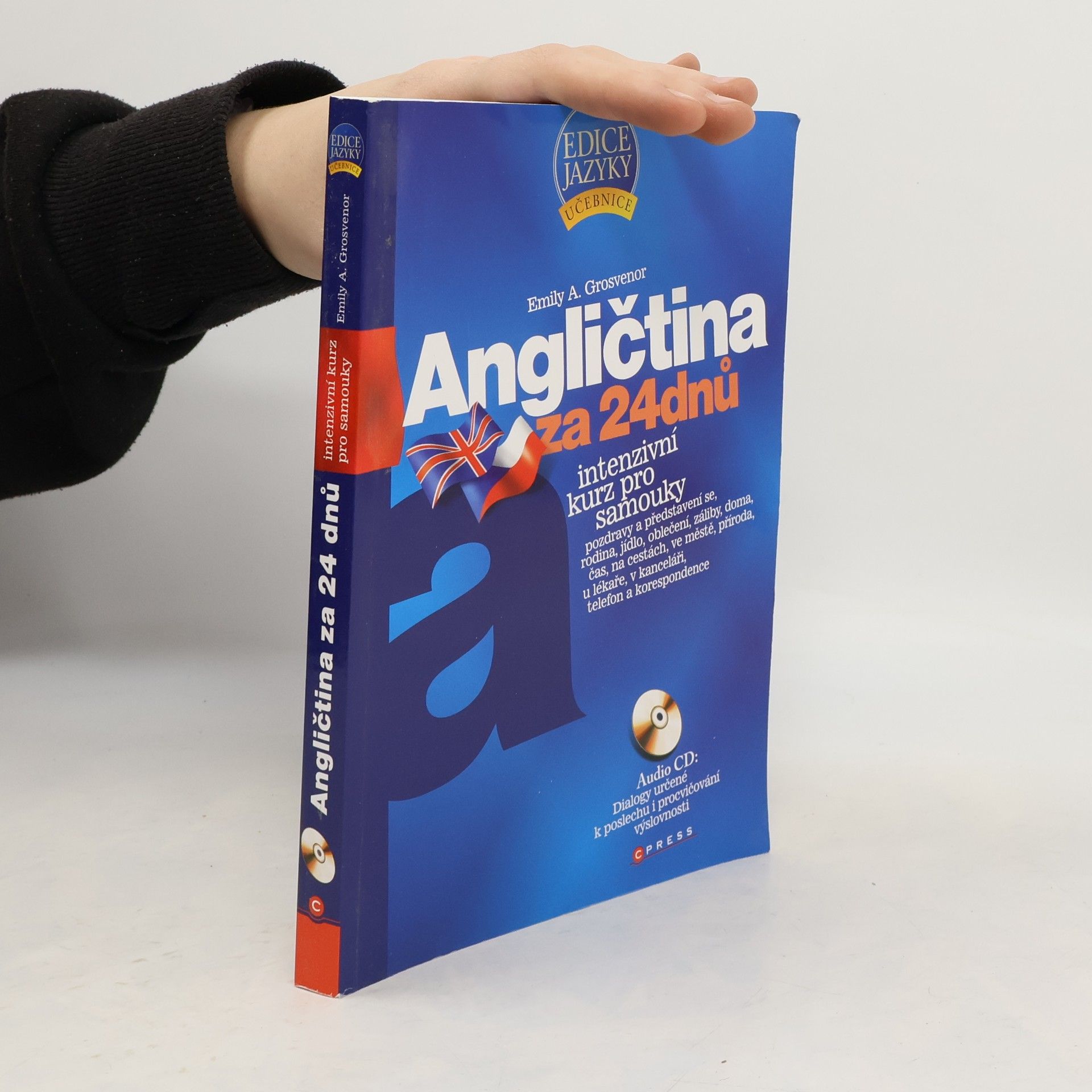 Emily A. Grosvenor Angličtina za 24 dnů. Intenzivní kurz pro samouky