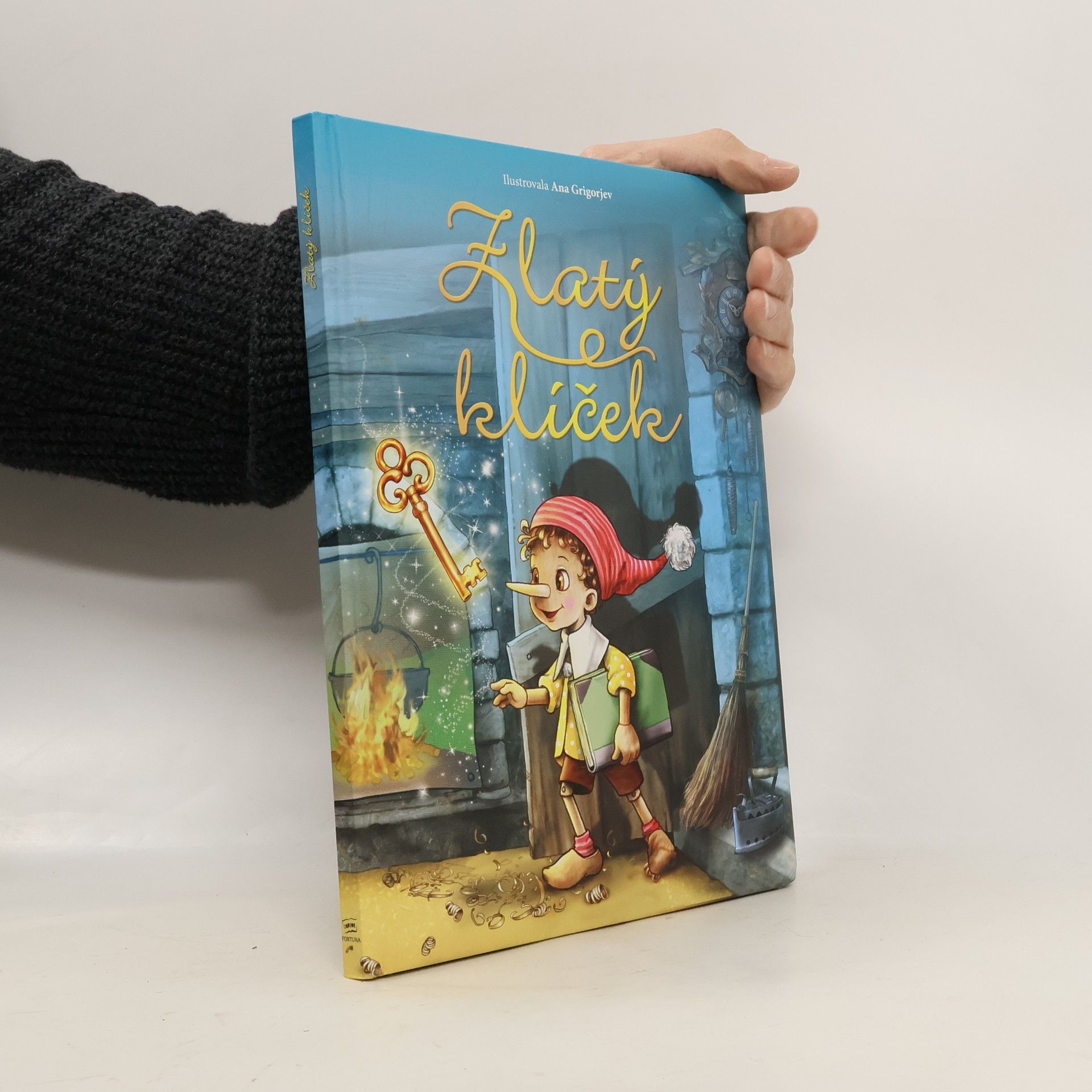 Collectif d'auteurs Zlatý klíček