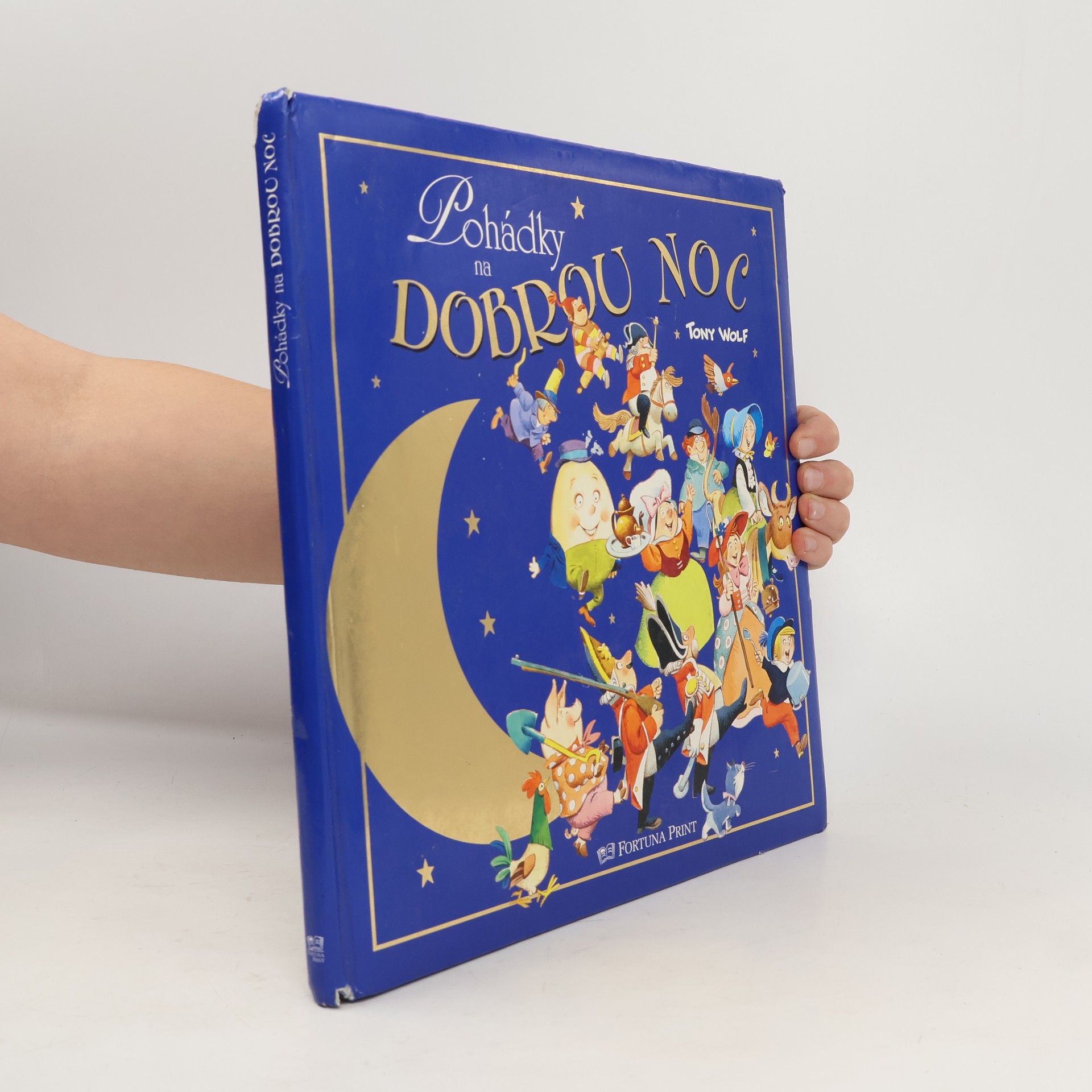 Anna Casalis Pohádky na dobrou noc