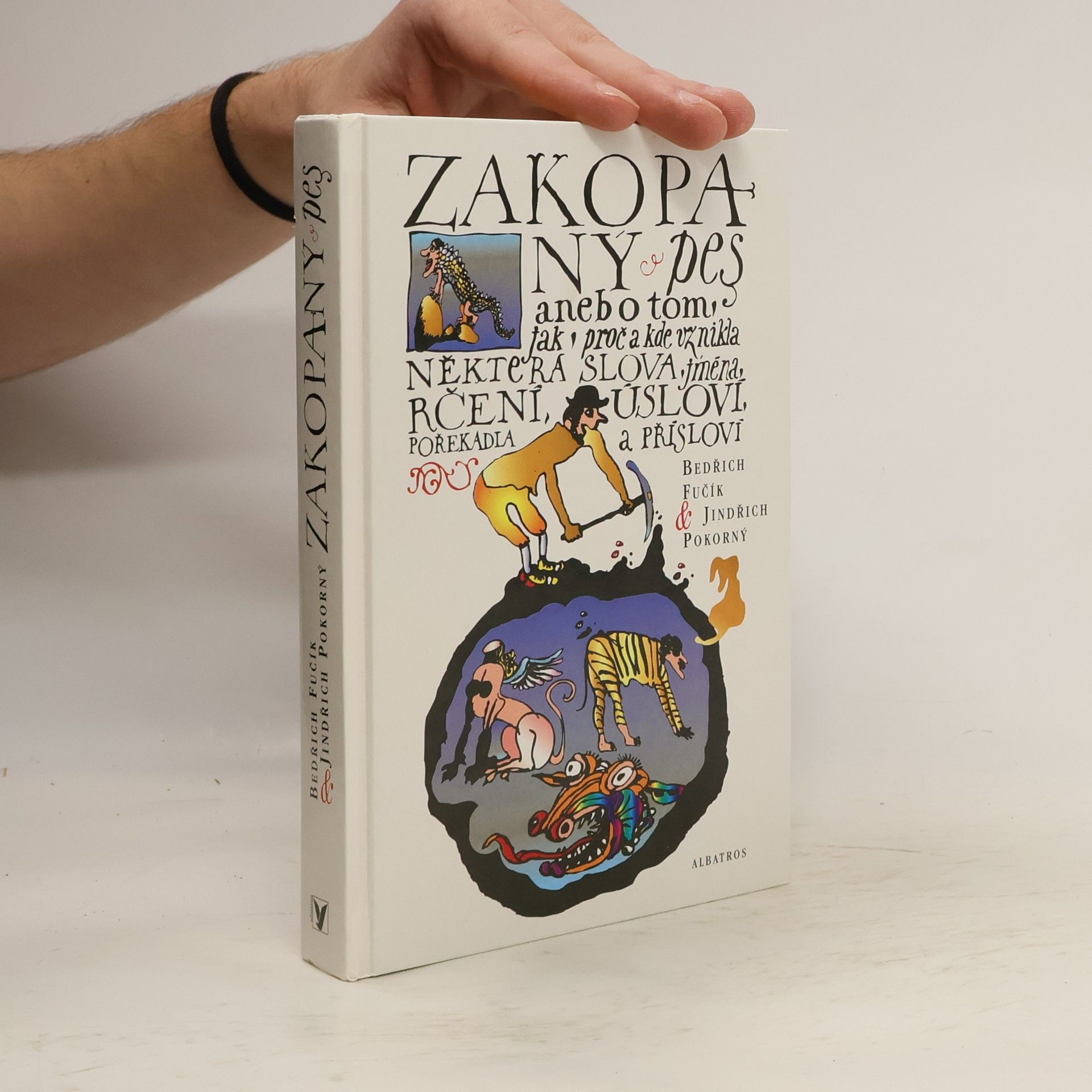Bedřich Fučík Zakopaný pes