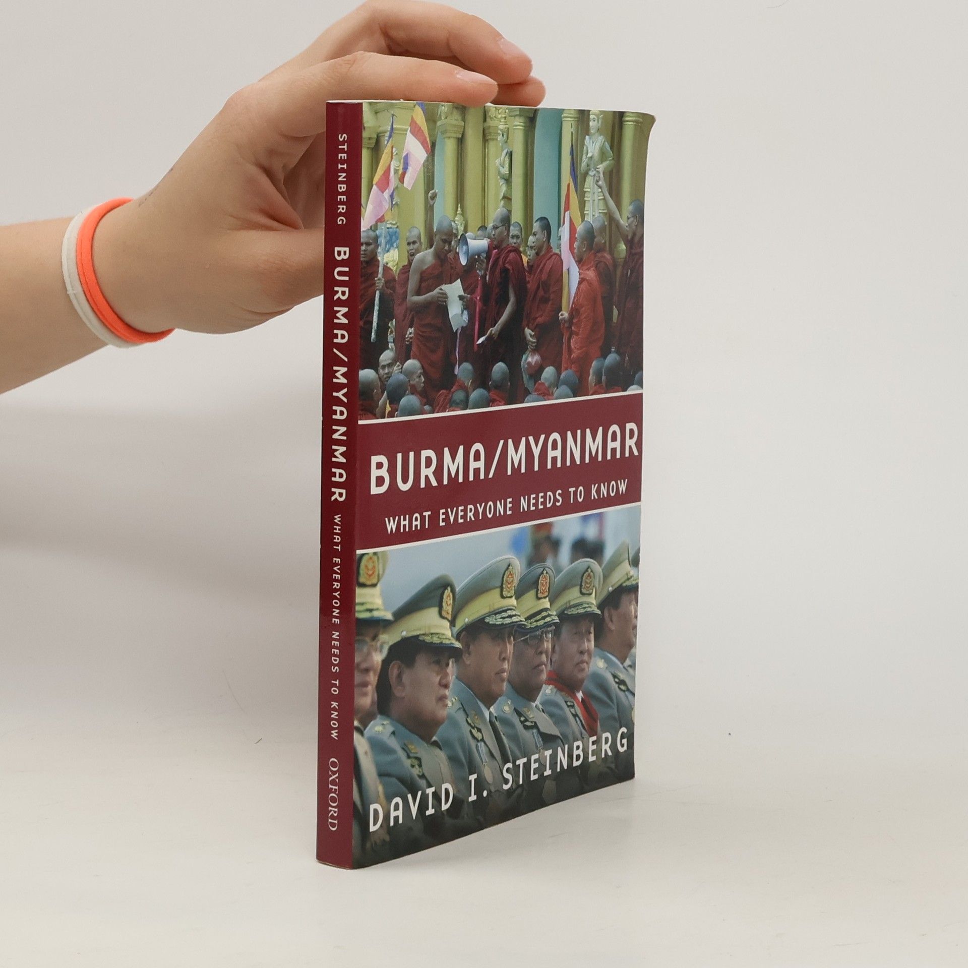 David I Steinberg Burma/Myanmar