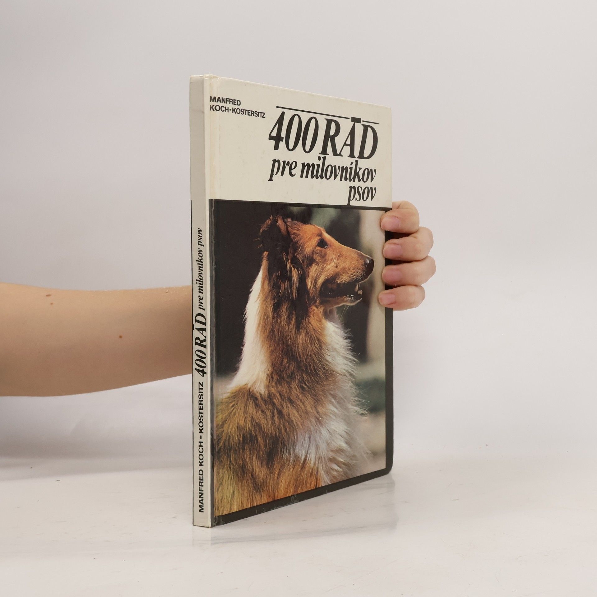 Manfred Koch-Kostersitz 400 rád pre milovníkov psov