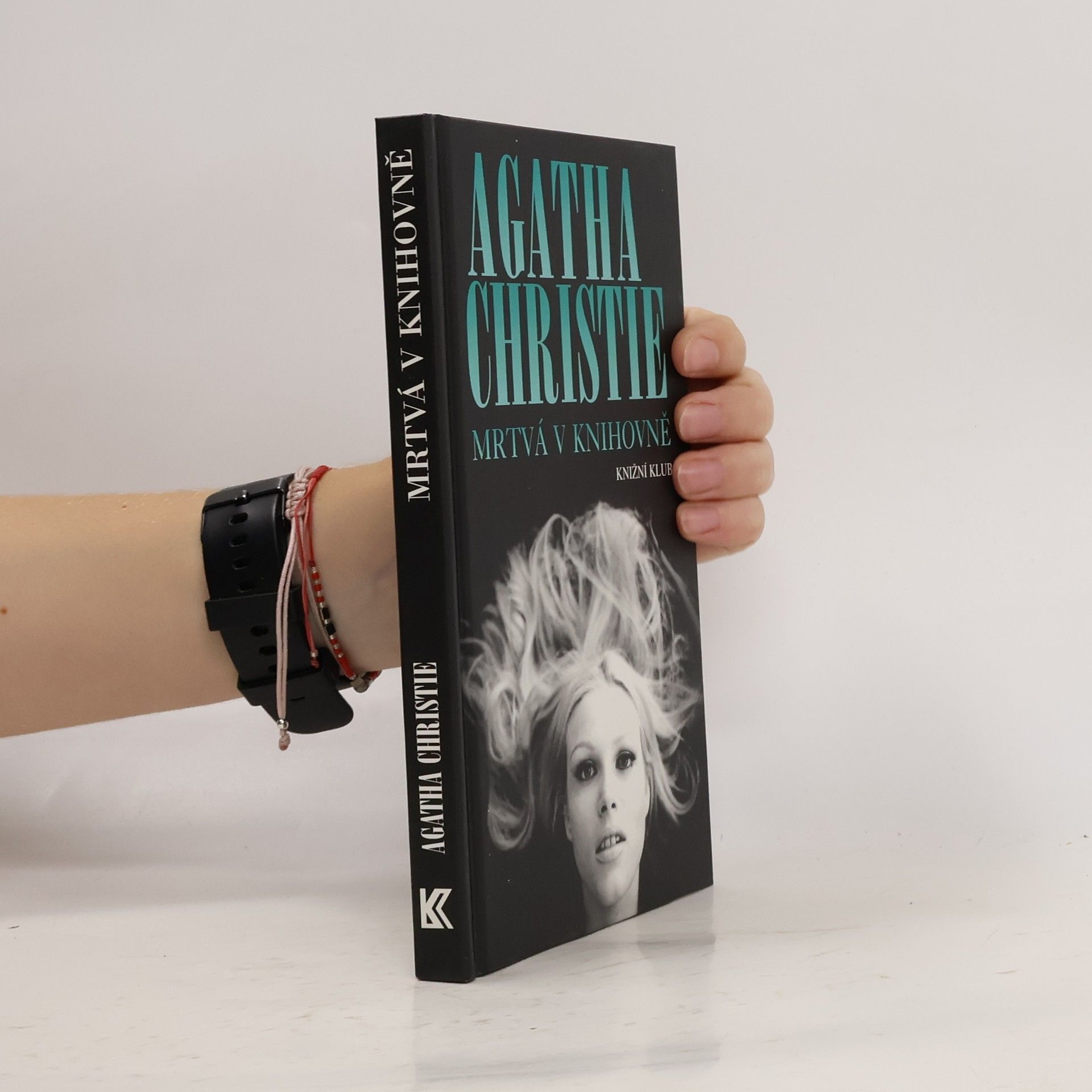 Agatha Christie Mrtvá v knihovně
