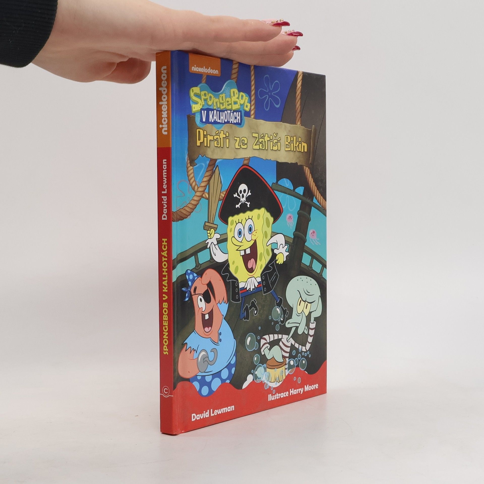 SpongeBob: Piráti ze Zátiší Bikin