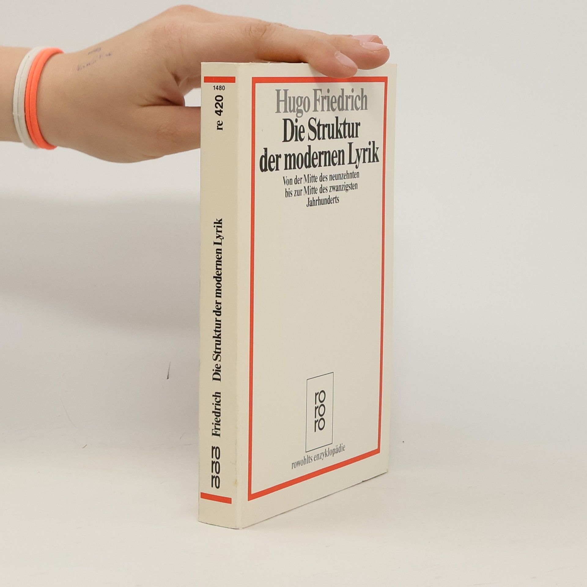 Hugo Blümner Die Struktur der modernen Lyrik