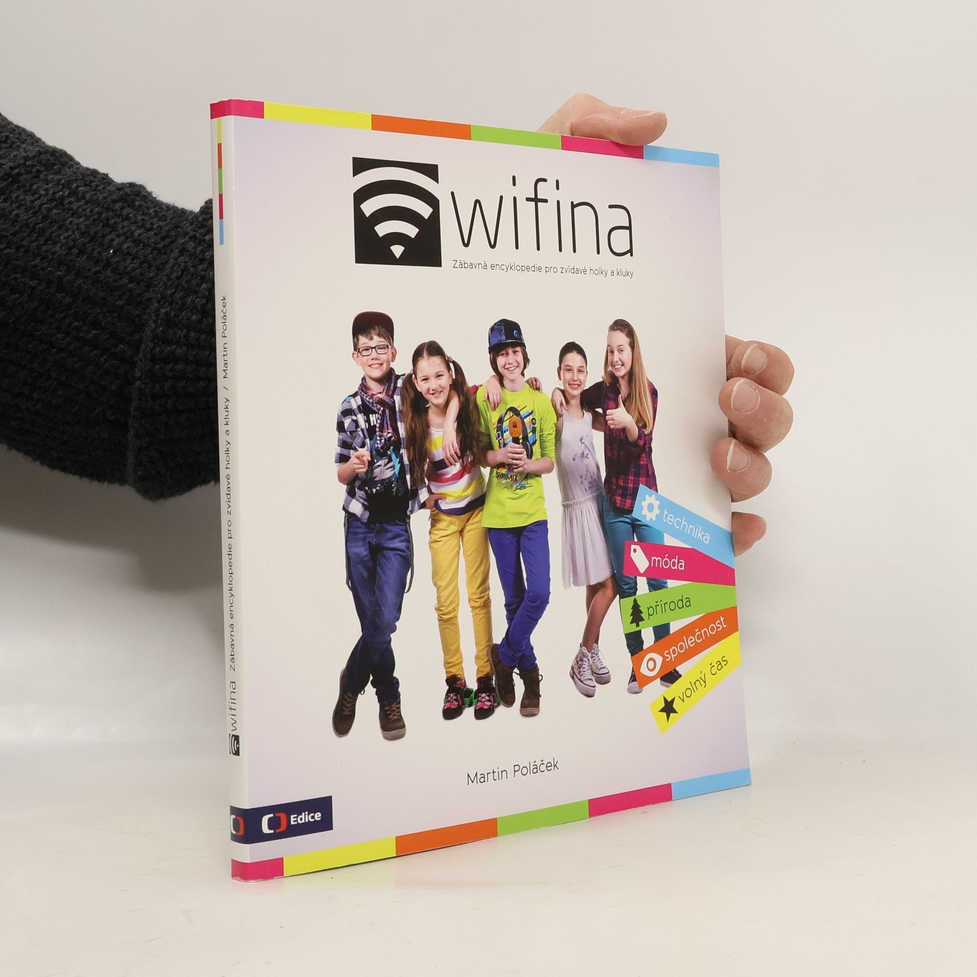 Martin Poláček Wifina. Zábavná encyklopedie pro zvídavé holky a kluky