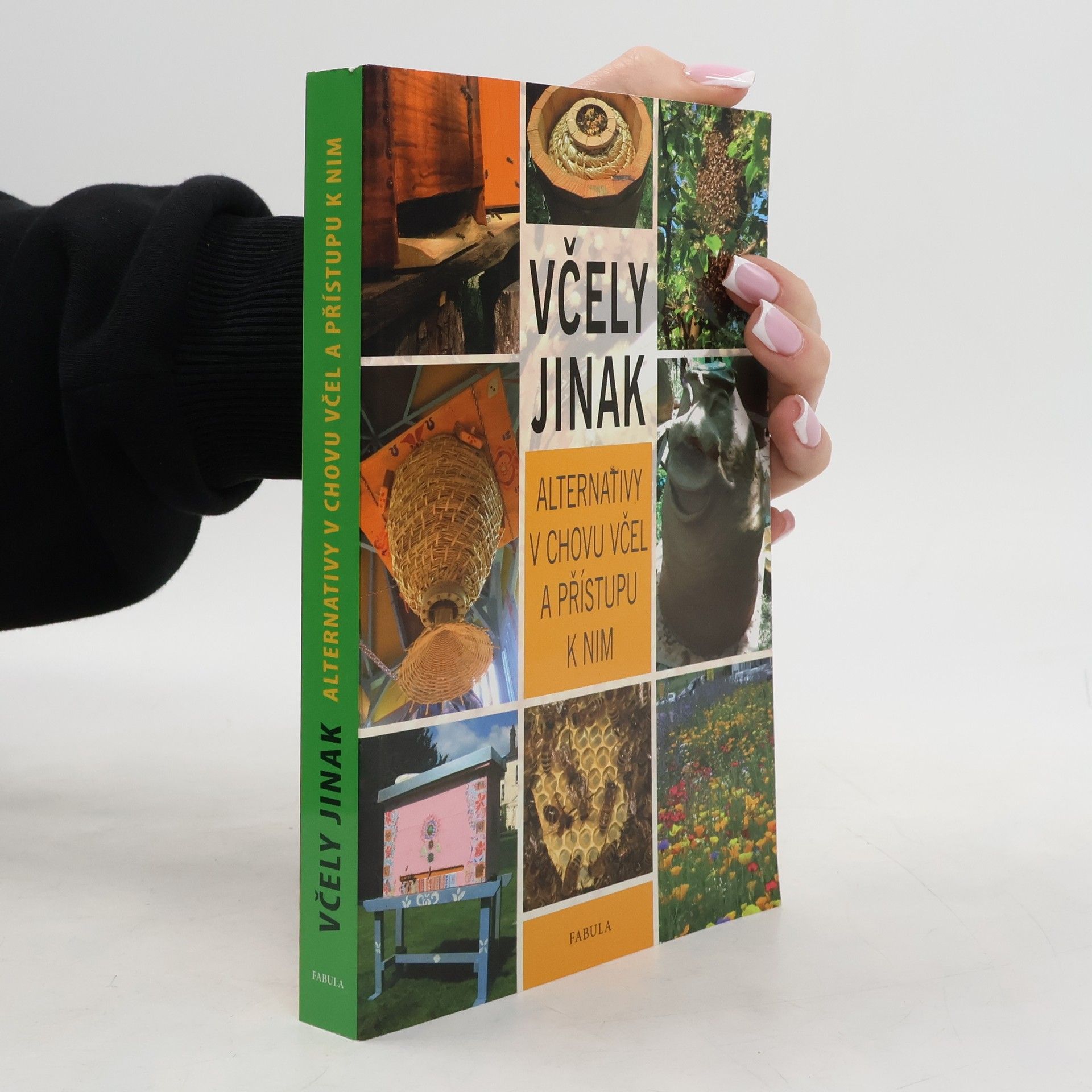 Radomil Hradil Včely jinak: Alternativy v chovu včel a přístupu k nim
