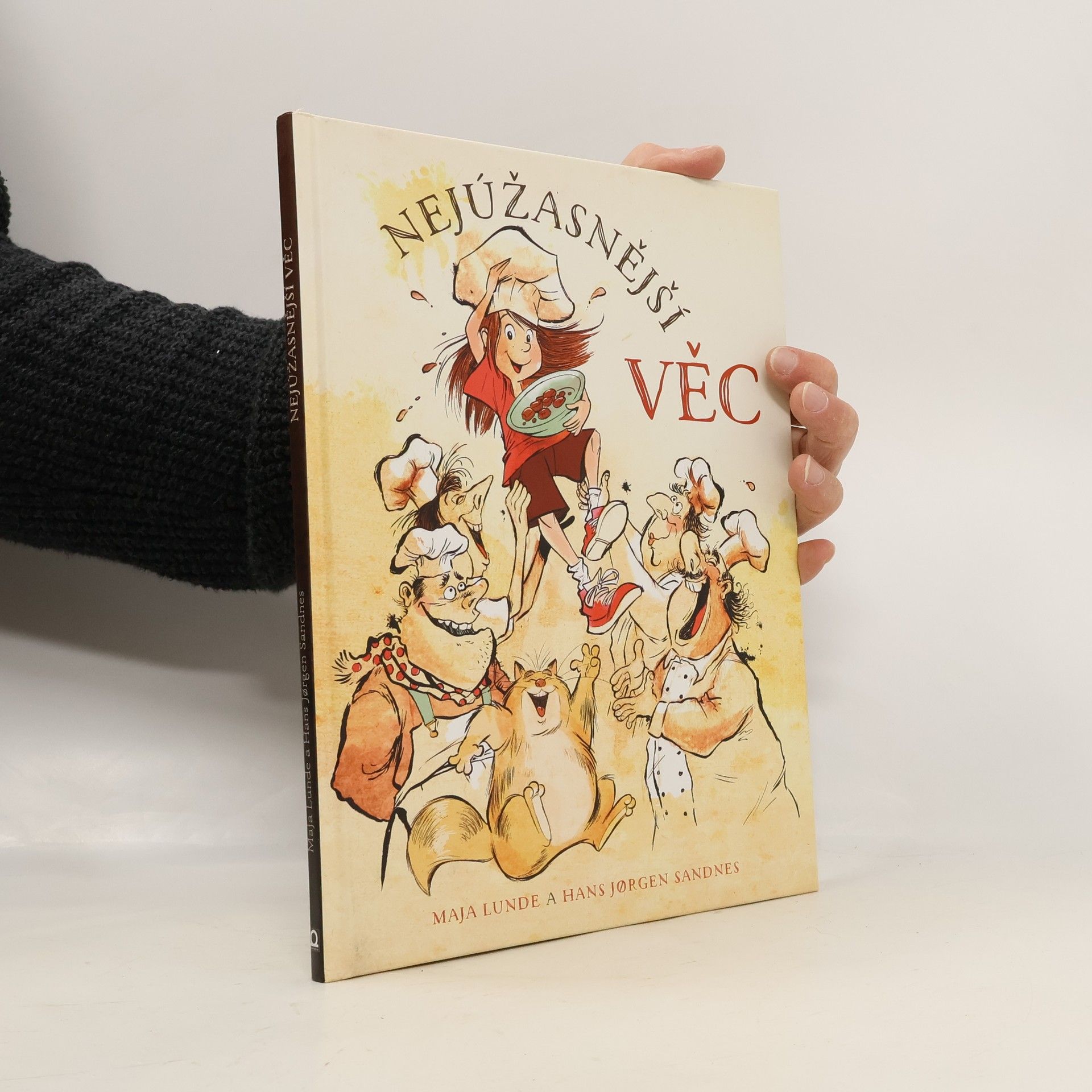 Maja Lunde Nejúžasnější věc