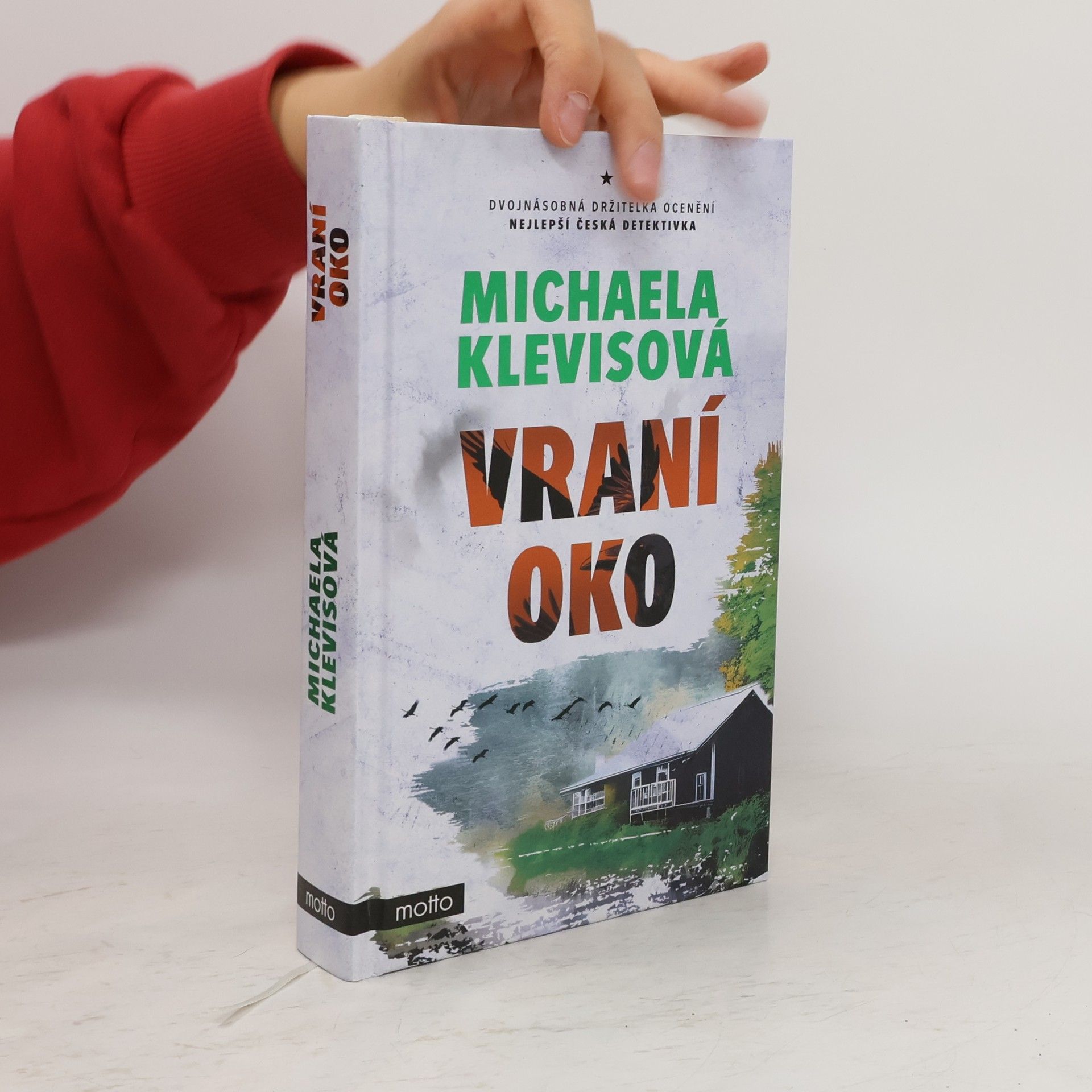 Michaela Klevisová Vraní oko