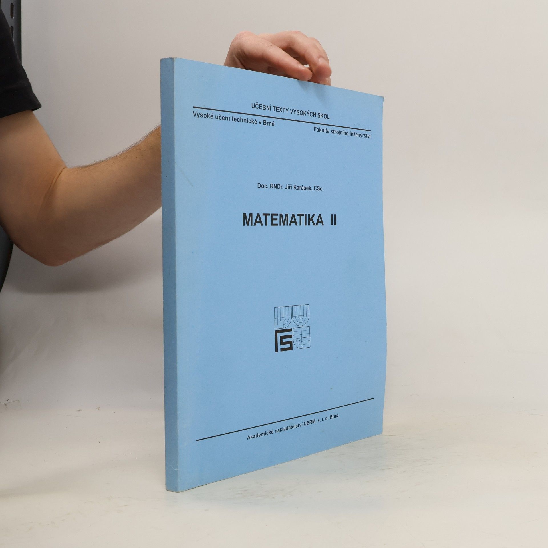 Jiří Karásek Matematika II