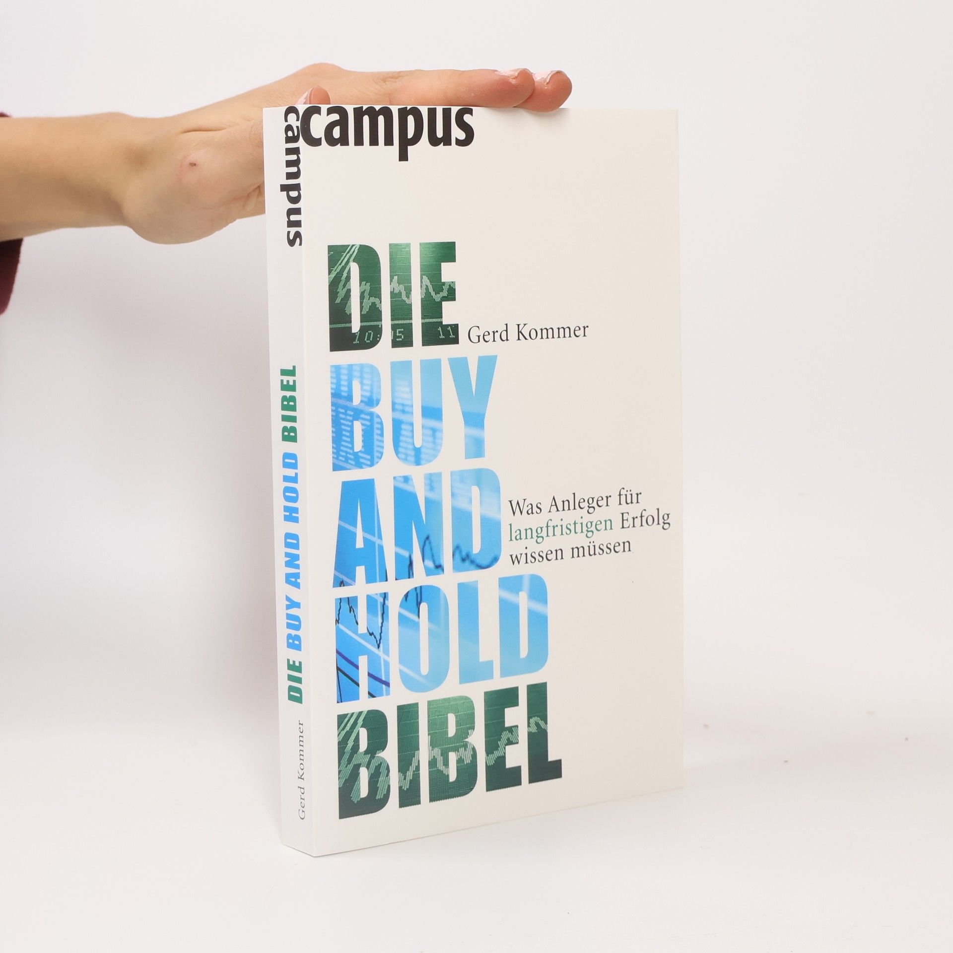 Gerd Kommer Die Buy-and-hold-Bibel