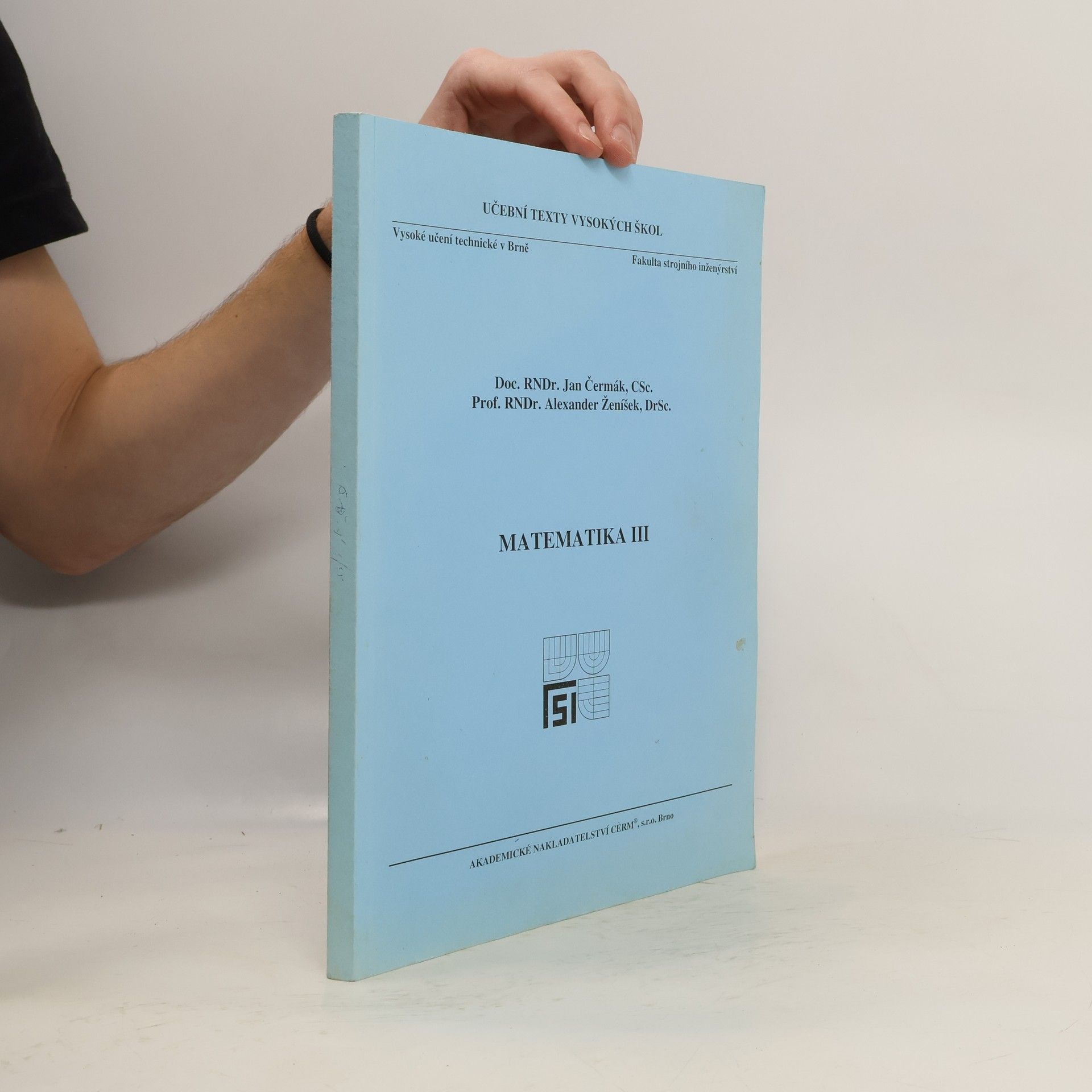 Various authors Matematika III