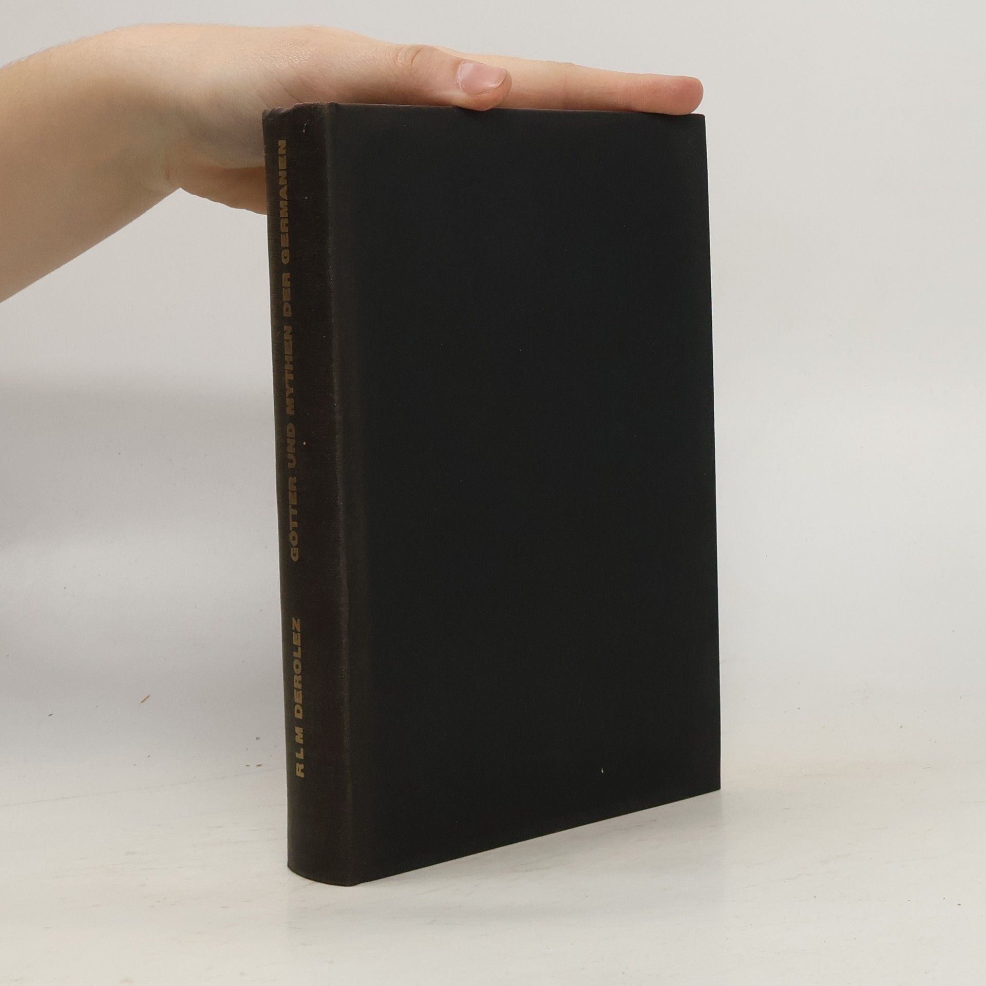 René Lodewijk Maurit Derolez Götter und Mythen der Germanen