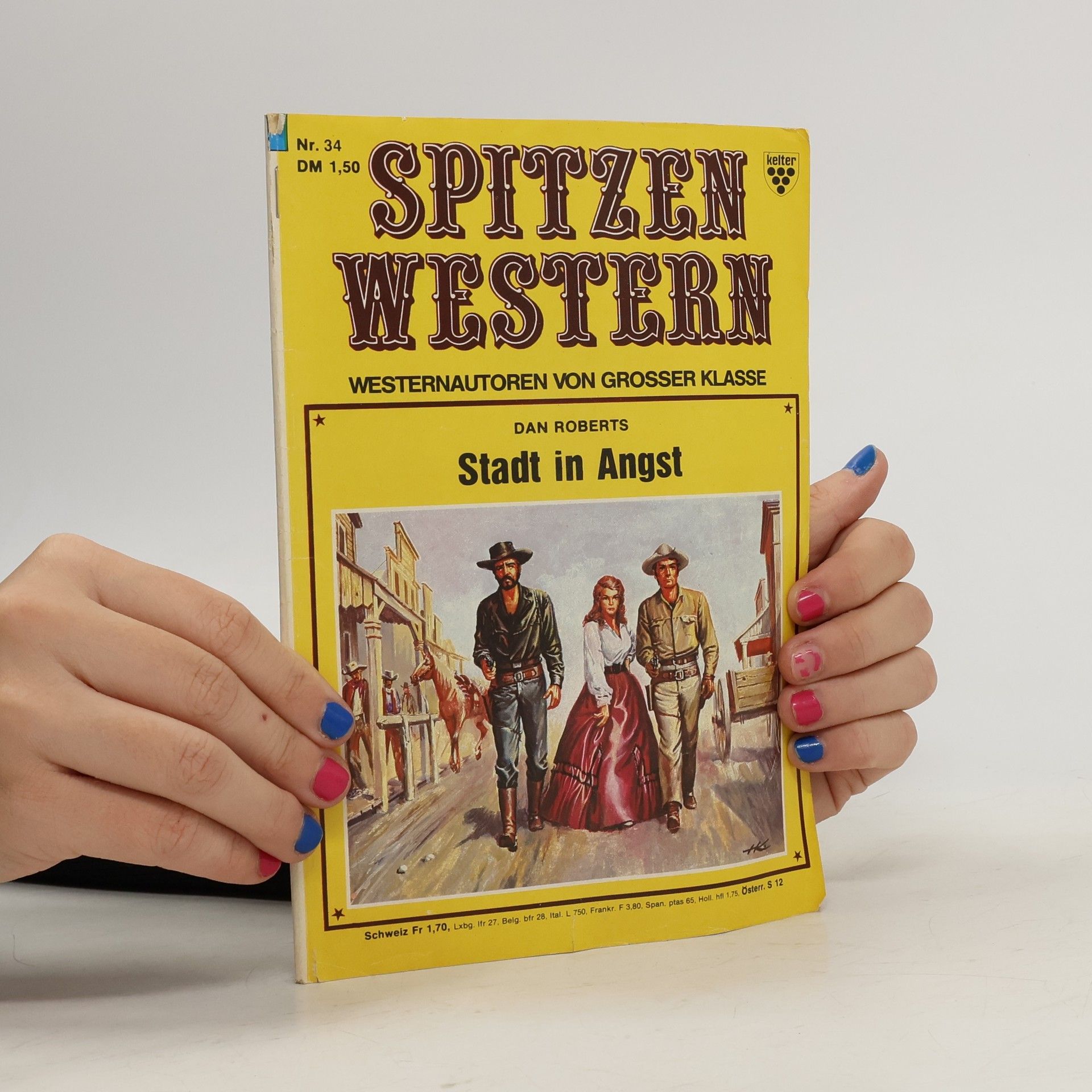 Collectif d'auteurs Spitzen Western Nr. 34