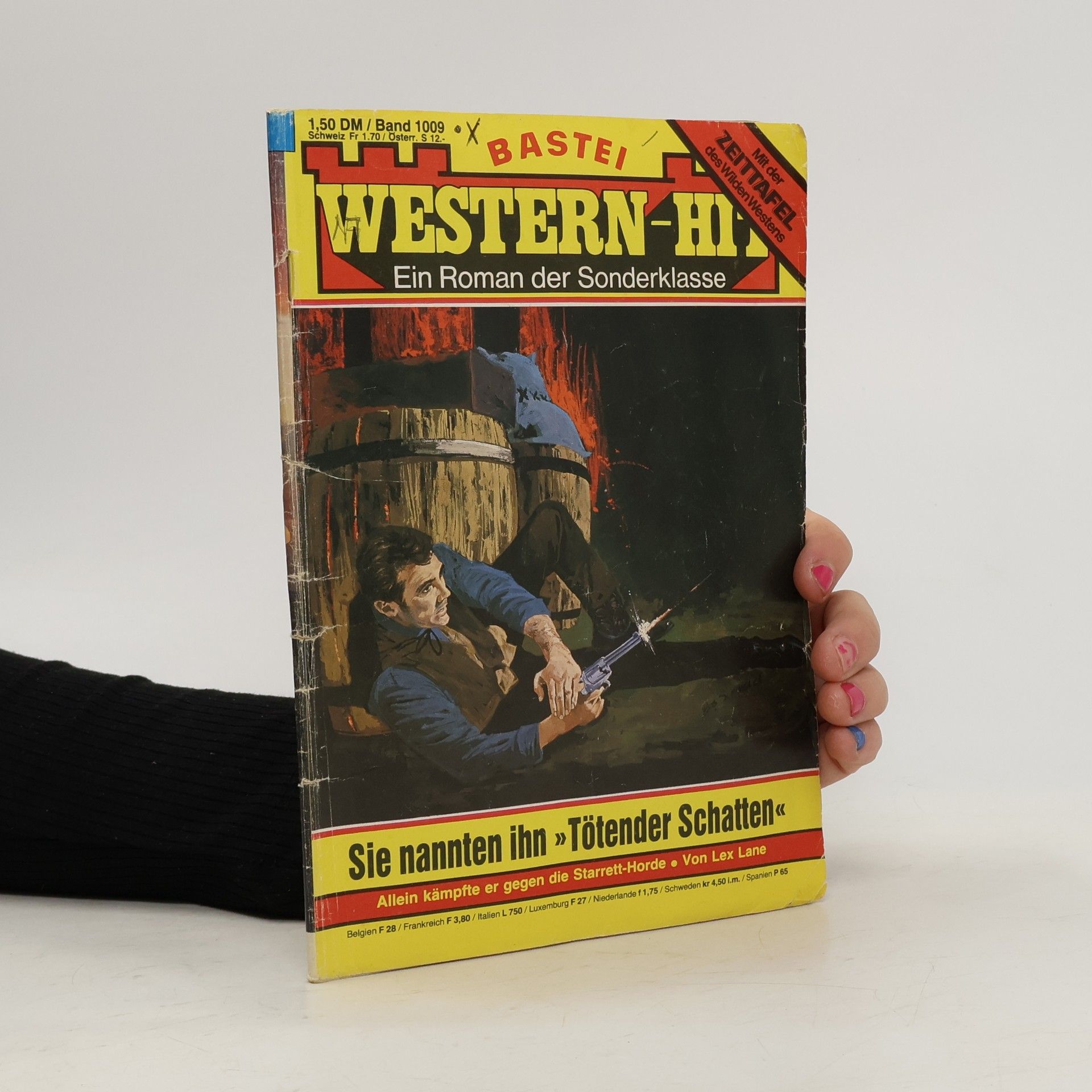 Lex Lane Sie nannten ihn "Tötender Schatten"