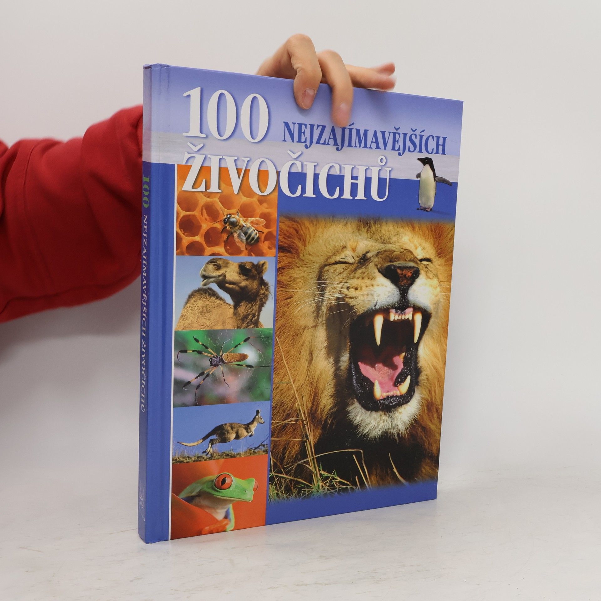 Geneviève De Becker 100 nejzajímavějších živočichů