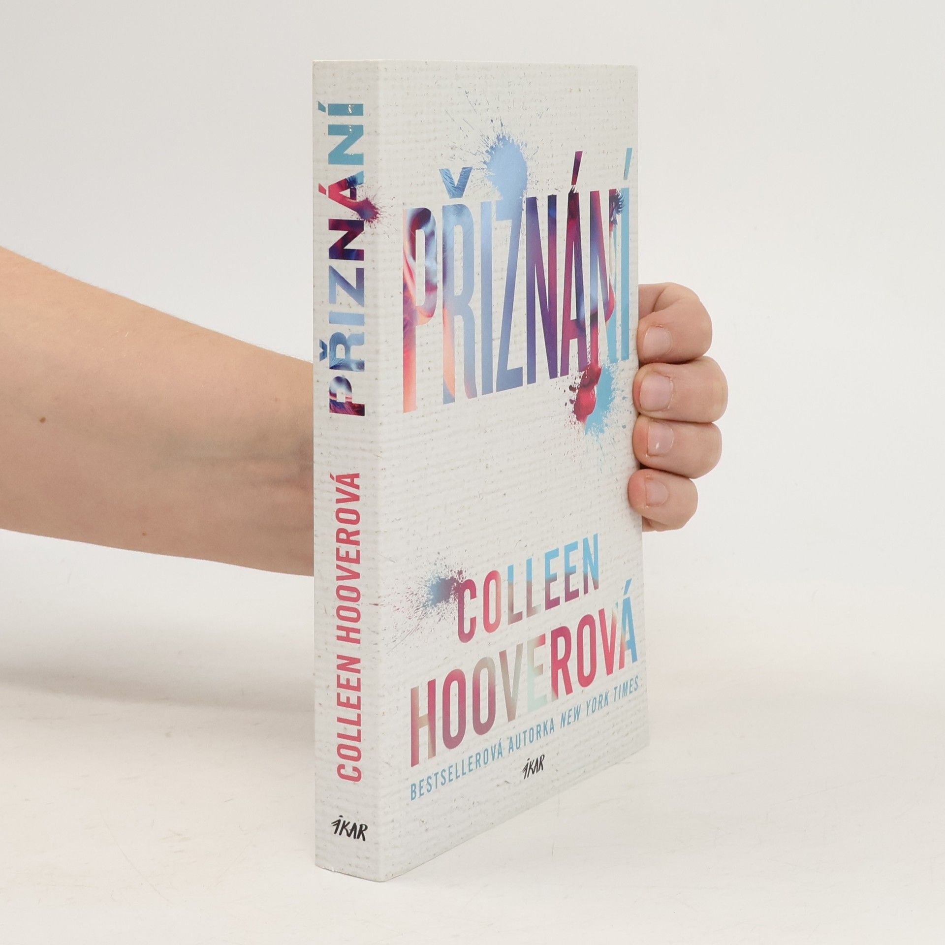 Colleen Hoover Přiznání