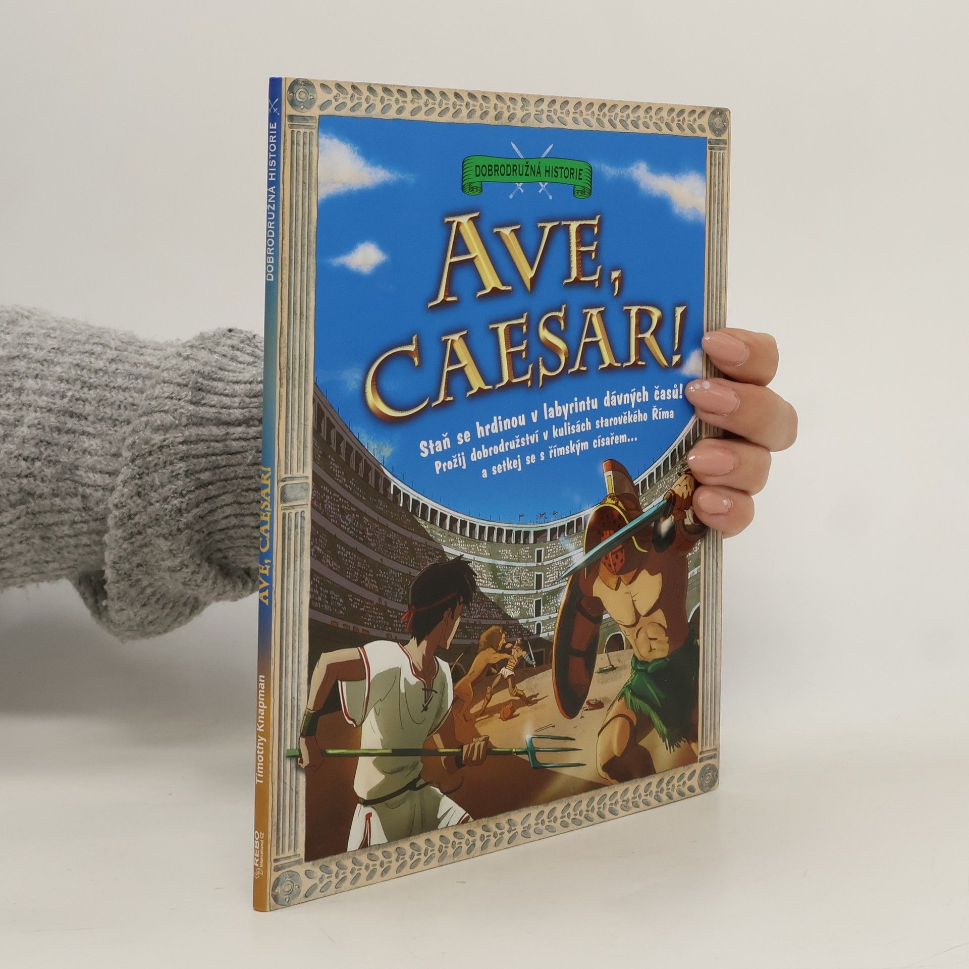 Timothy Knapman Ave, Caesar!