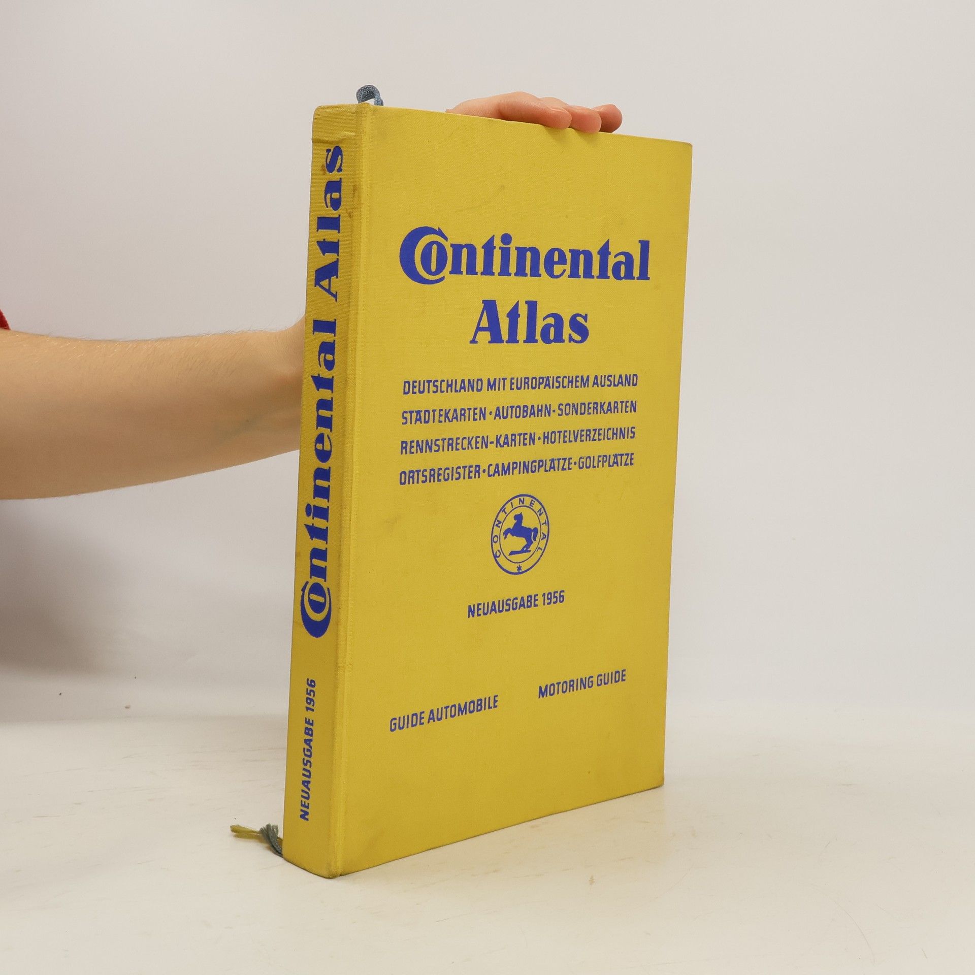 Kolektív autorov Continental Atlas