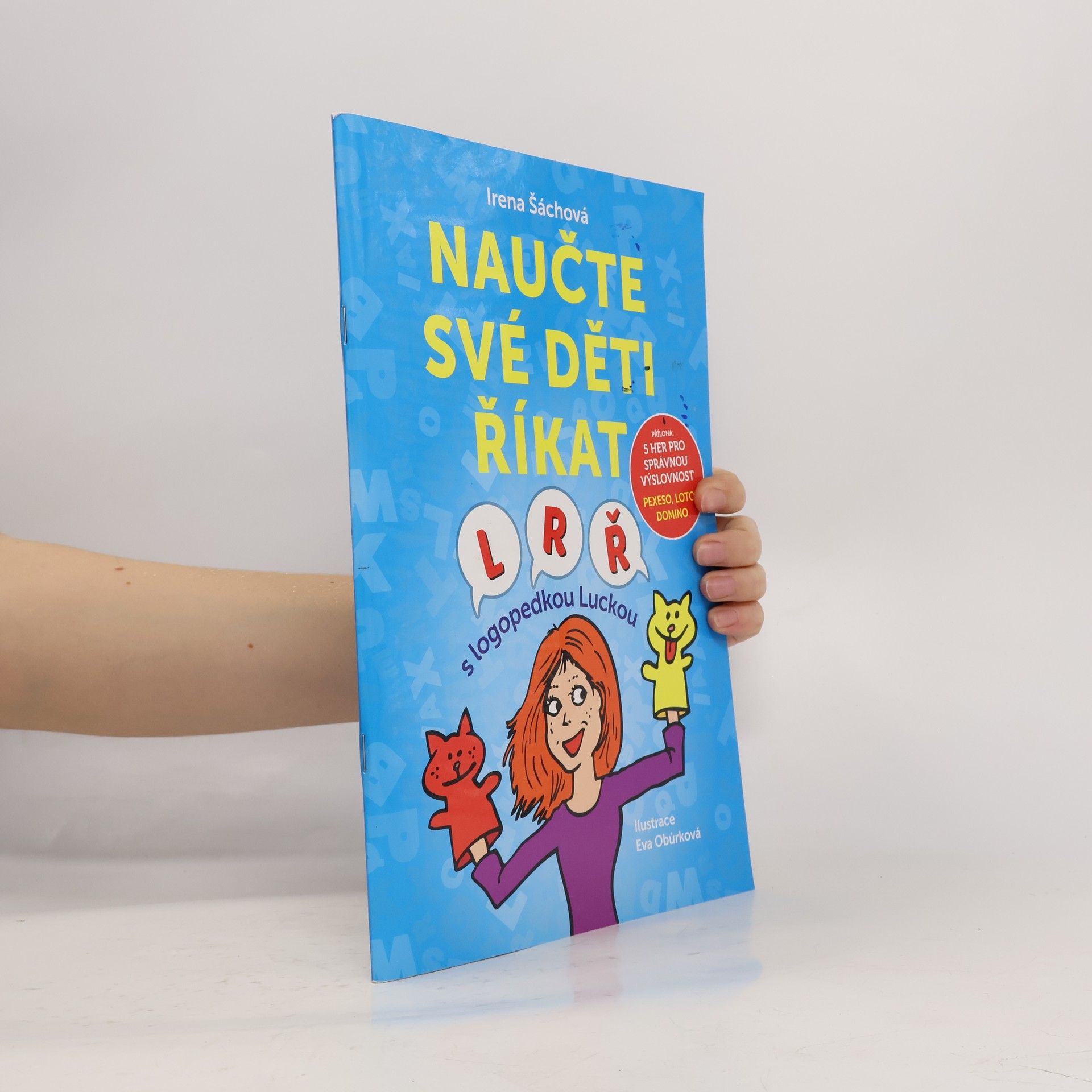 Naučte své děti říkat L, R, Ř s logopedkou Luckou