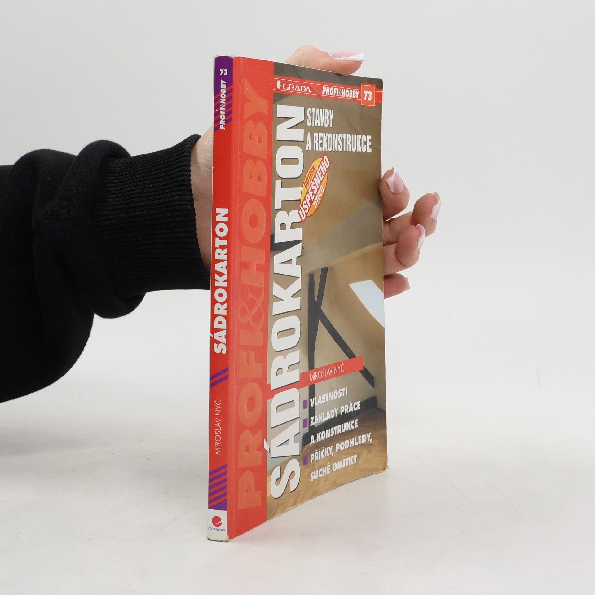 Miroslav Nyč Sádrokarton. Stavby a rekonstrukce