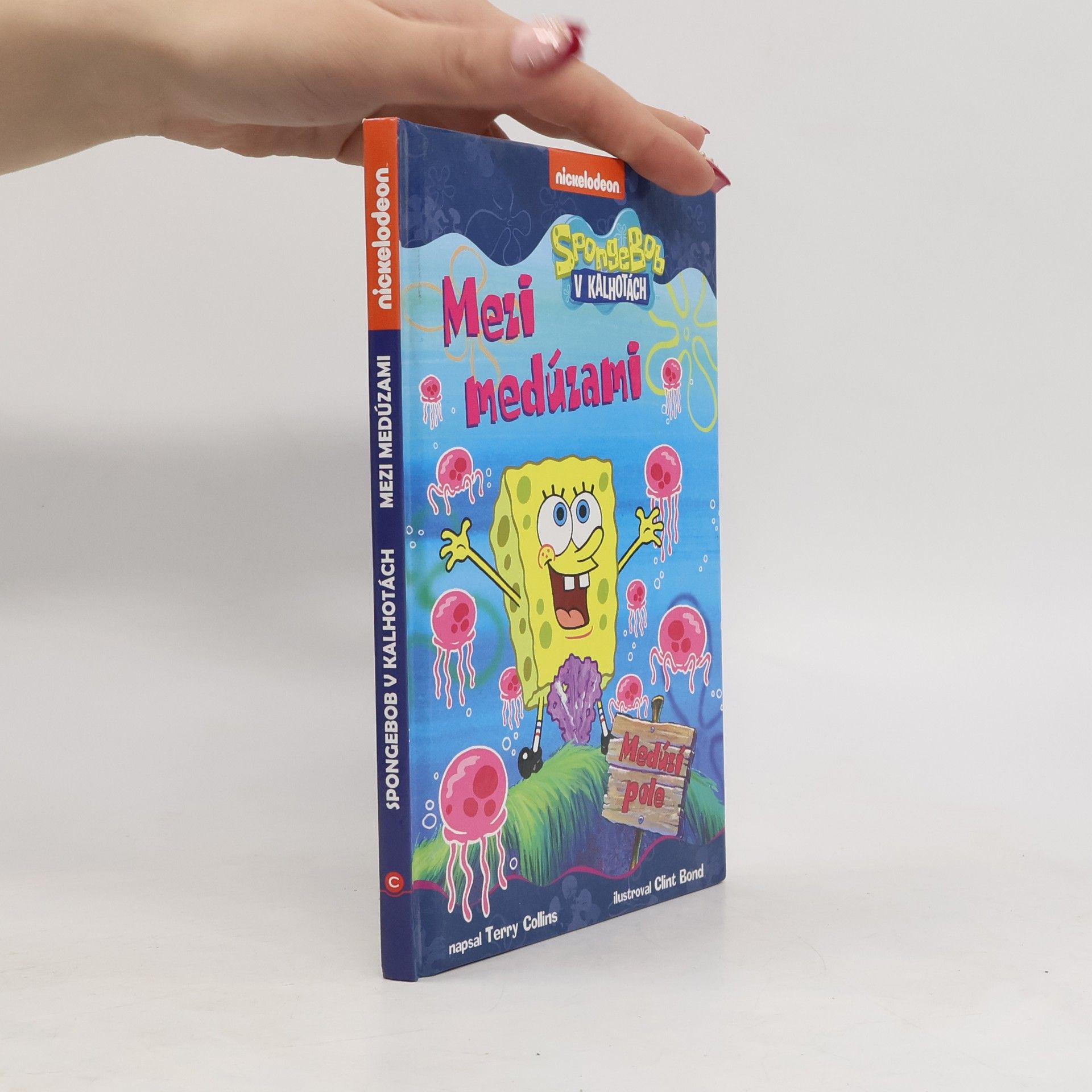 Terry Collins SpongeBob mezi medúzami