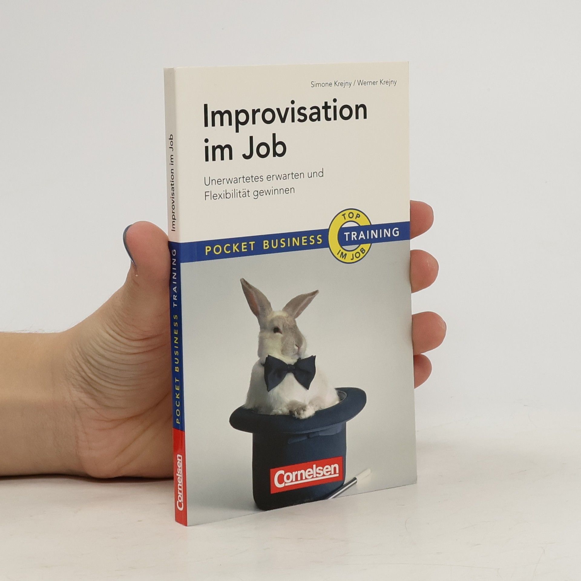 Simone Krejny Pocket Business: Improvisation im Job