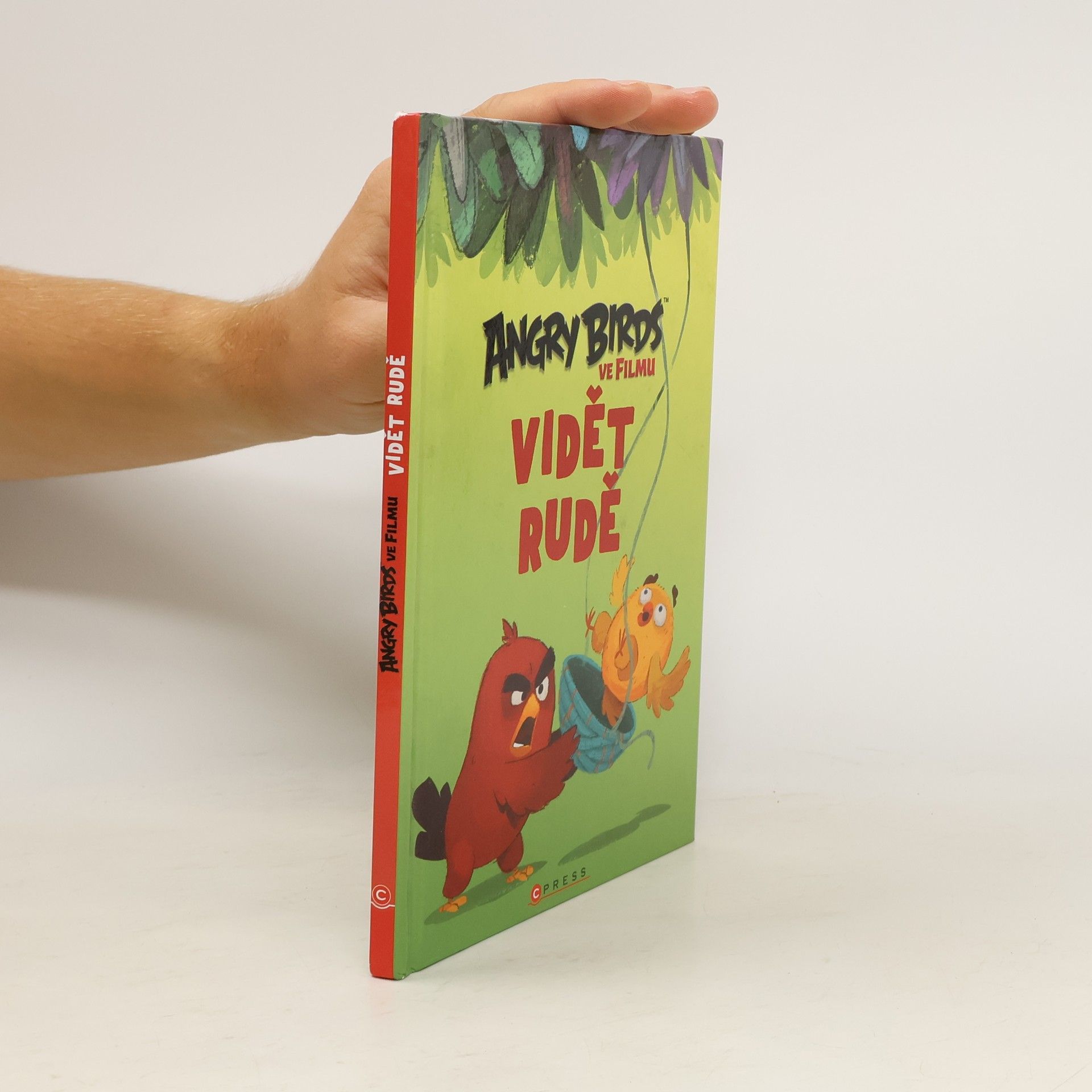 Angry Birds ve filmu. Vidět rudě
