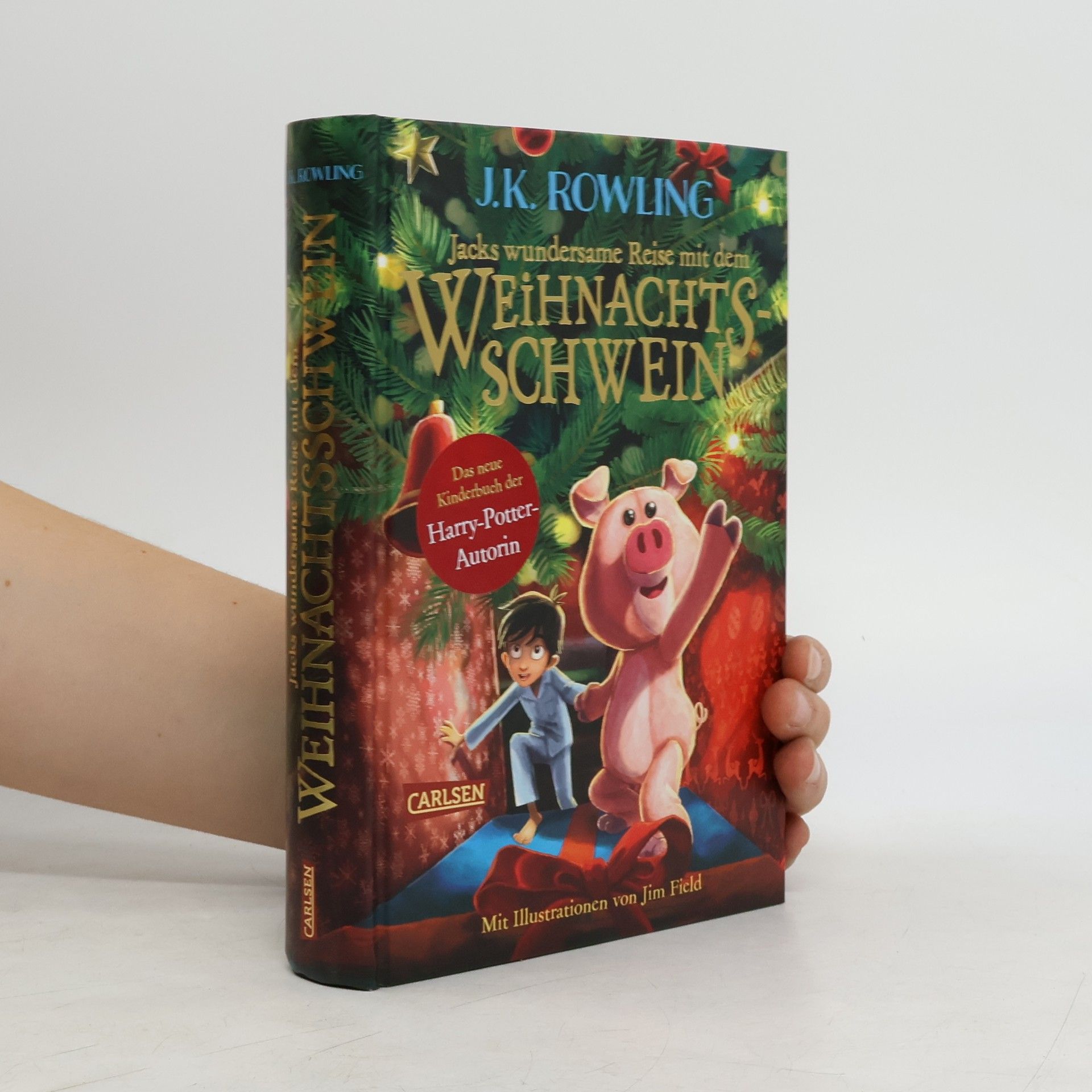 J. K. Rowling Jacks wundersame Reise mit dem Weihnachtsschwein
