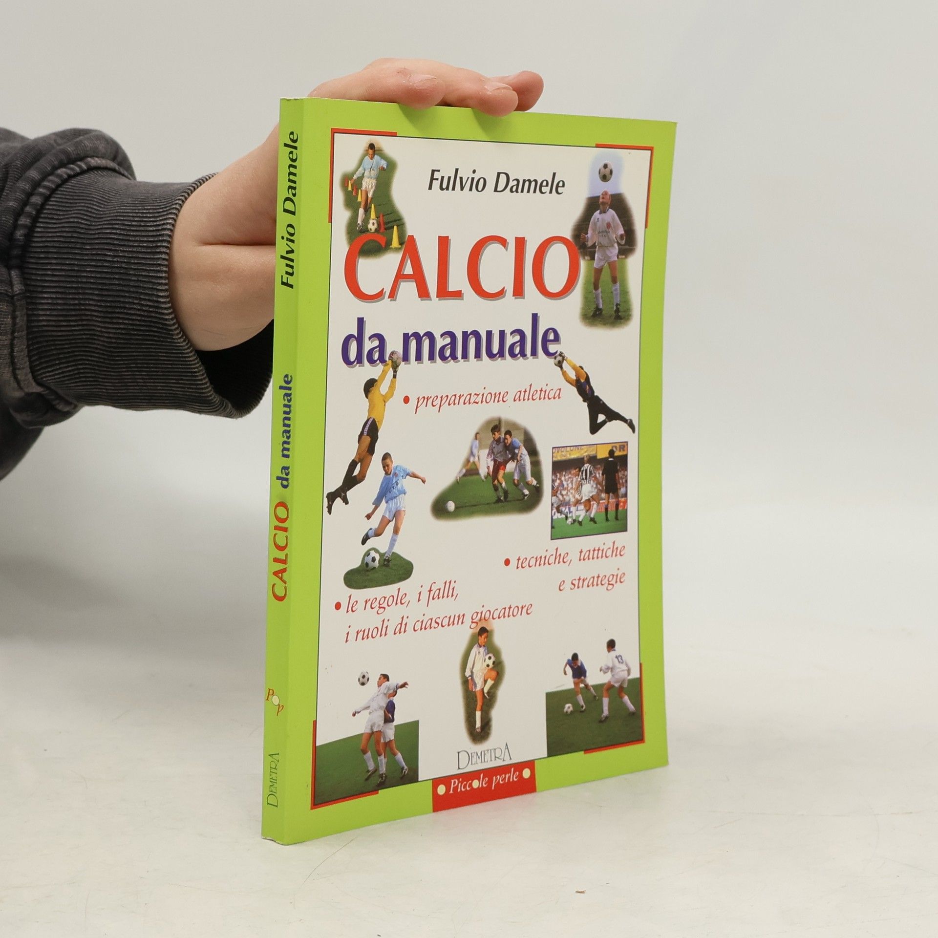 Fulvio Damele Calcio da manuale