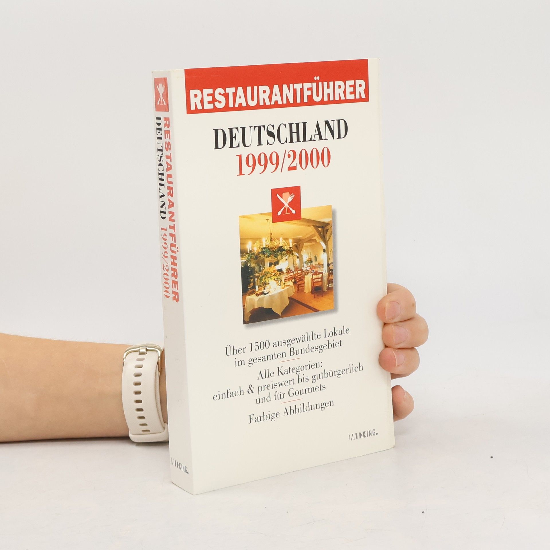 AA.VV. Restaurantführer. Deutschland 1999/2000