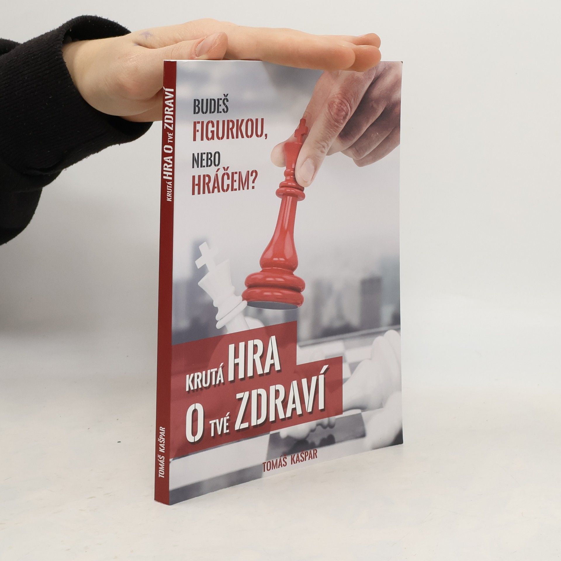 Krutá hra o tvé zdraví. Budeš figurkou, nebo hráčem?